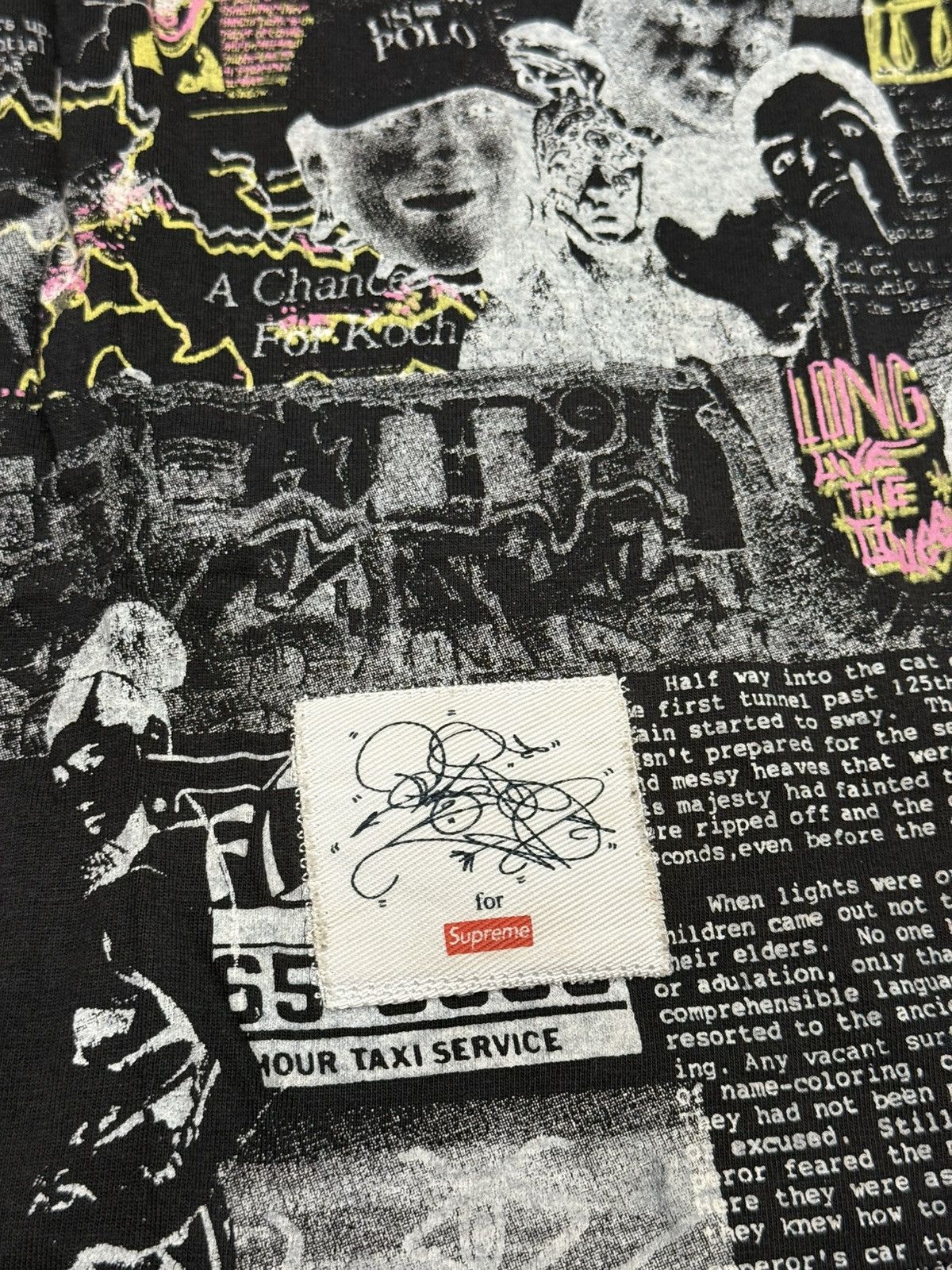Supreme Supreme 2006 Phase 2 Tee Size US XL / EU 56 / 4 - 4 Thumbnail