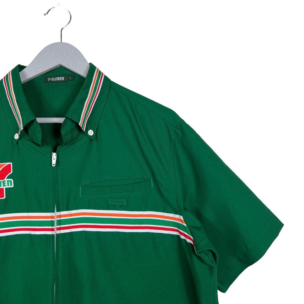 Japanese Brand 🔥 7eleven work shirt Size US M / EU 48-50 / 2 - 6 Thumbnail