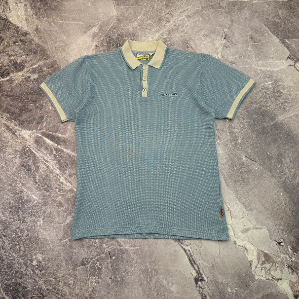 Ripcurl × Vintage Vintage Rip Curl T shirt Blue Beach Shirt Surfing Streetwear Size US S / EU 44-46 / 1 - 4 Thumbnail
