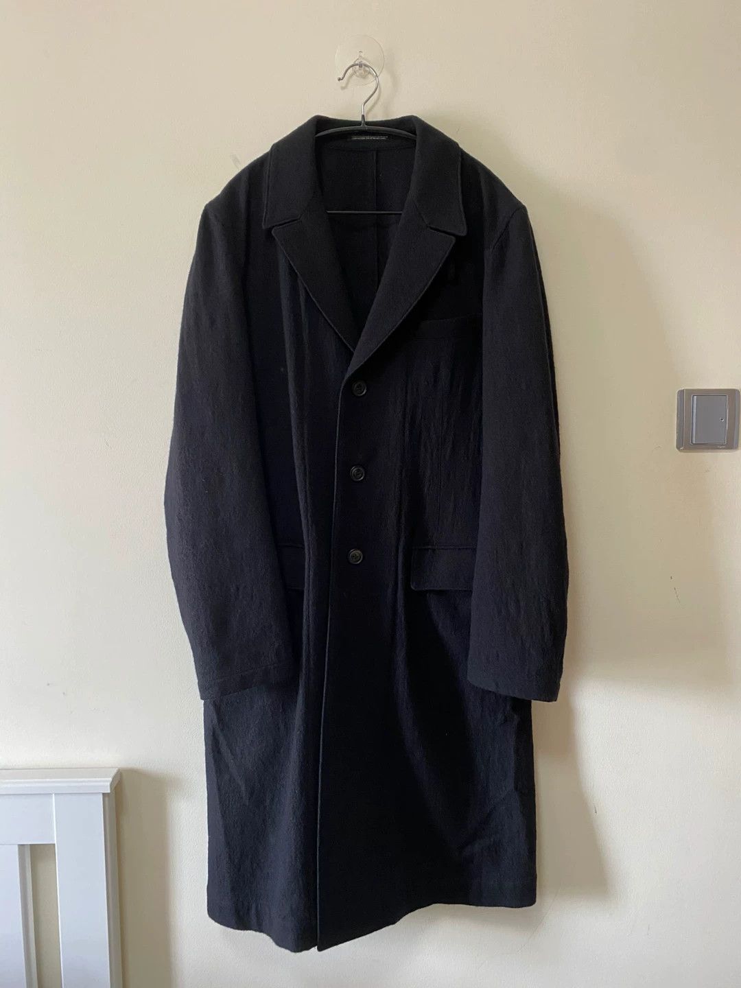 Yohji Yamamoto Yohji Yamamoto PH 15AW Long Coat Double Zip Waist Size US L / EU 52-54 / 3 - 2 Thumbnail