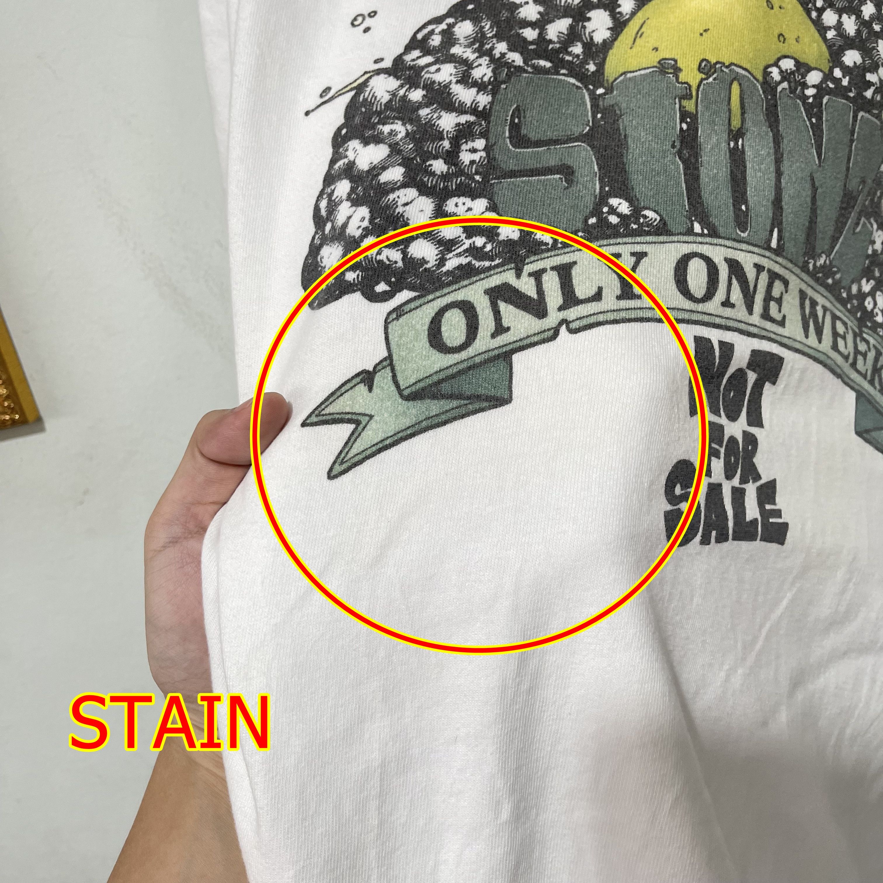 Arts & Science Vintage Stonz T-Shirt Size US XL / EU 56 / 4 - 7 Thumbnail