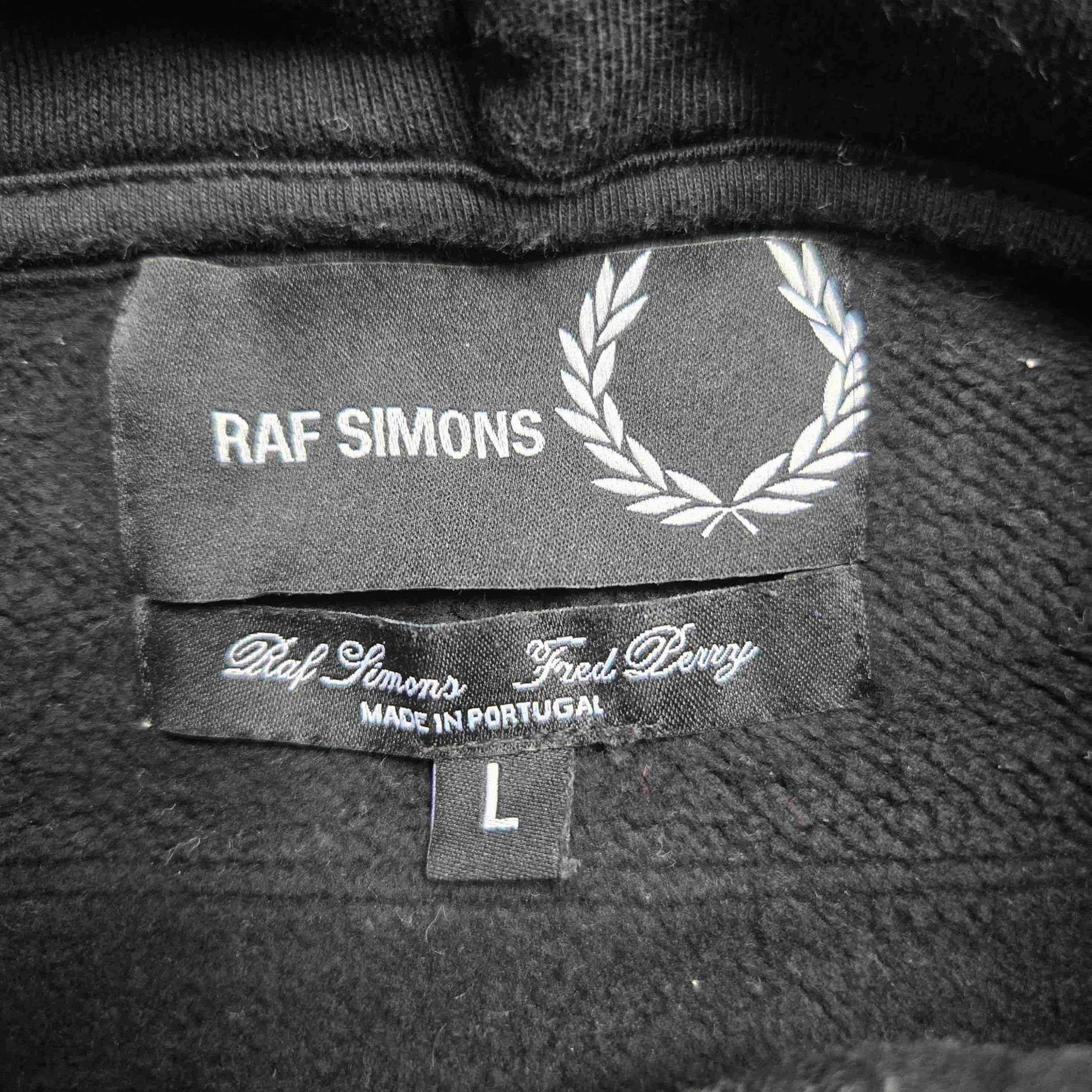 Raf Simons raf simons x fred perry hoodie Size US L / EU 52-54 / 3 - 3 Thumbnail
