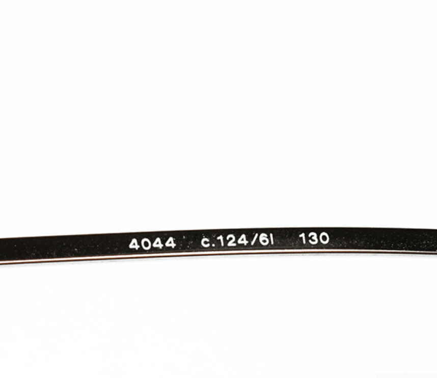Chanel × Vintage CHANEL Sunglasses 4044 Mask Visor Rimless Ski Shield 4033 Size ONE SIZE - 7 Thumbnail