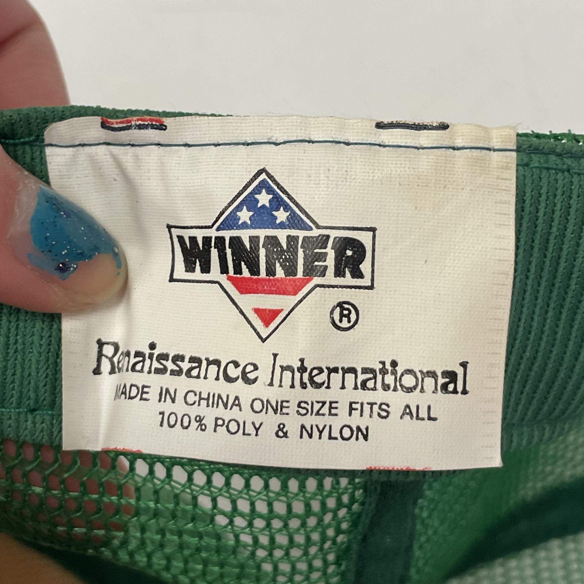 Other Vtg Winner ROUGHNECK TRUCKER Hat MID OHIO CHEMICAL Cap Size ONE SIZE - 6 Thumbnail