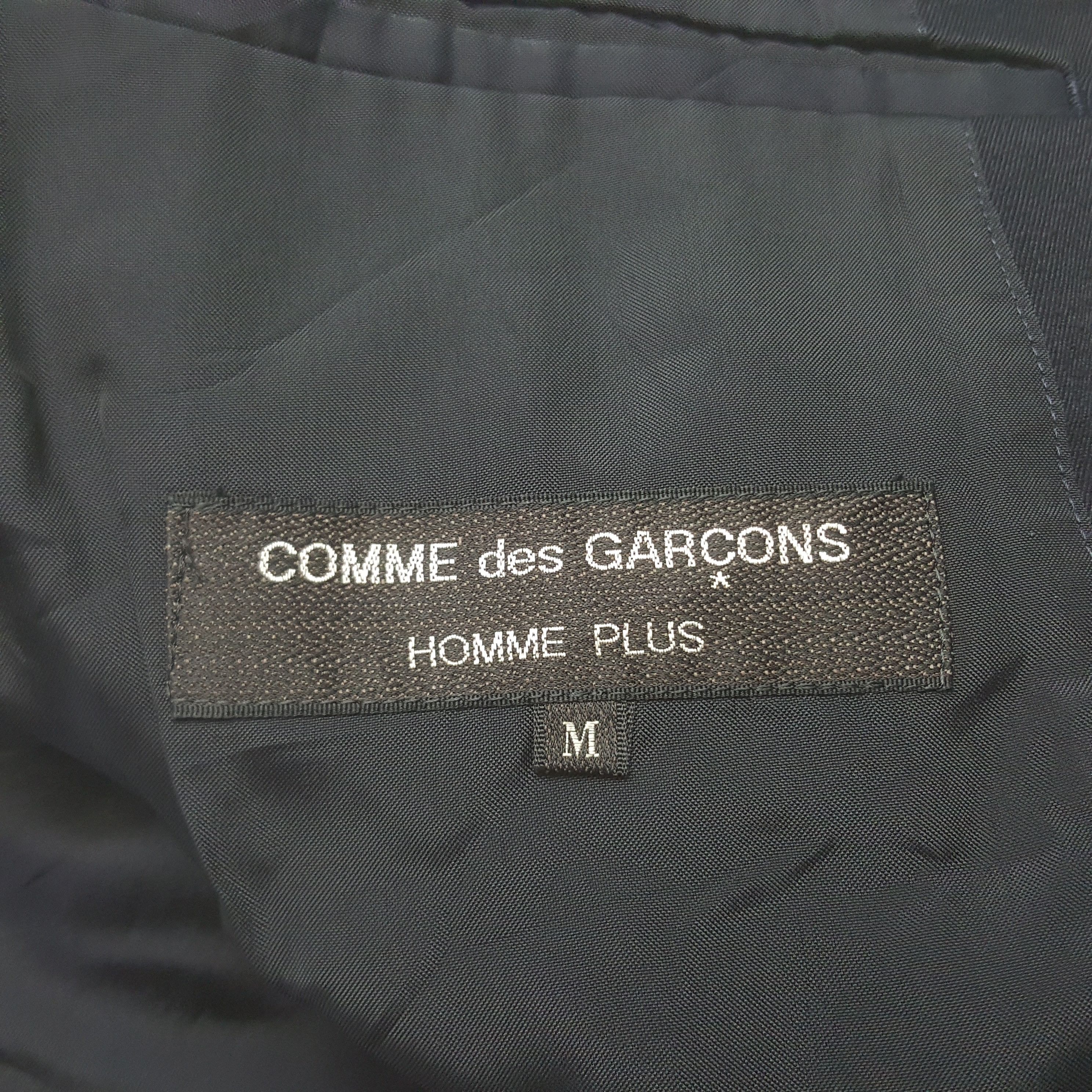 Comme des Garcons Vintage Comme des Garçons Homme Plus Coat Jacket Size US M / EU 48-50 / 2 - 8 Thumbnail