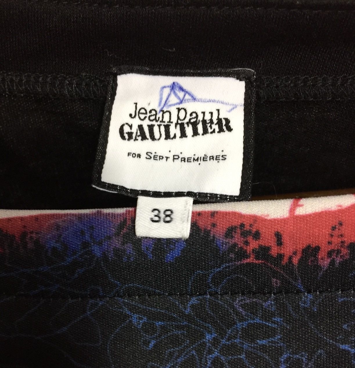 Jean Paul Gaultier Jean Paul Gaultier 90s AOP Long Sleeve Tee Size XS / US 0-2 / IT 36-38 - 6 Thumbnail