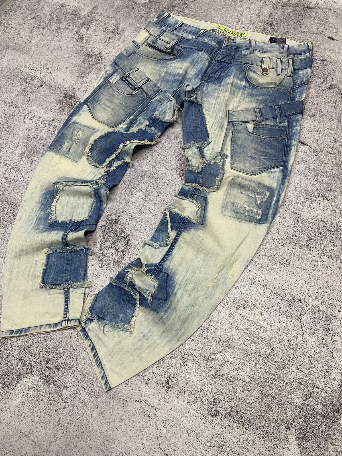 Vintage Vintage Cipo baxx avant garge pants y2k japanese Size US 36 / EU 52 - 3 Thumbnail