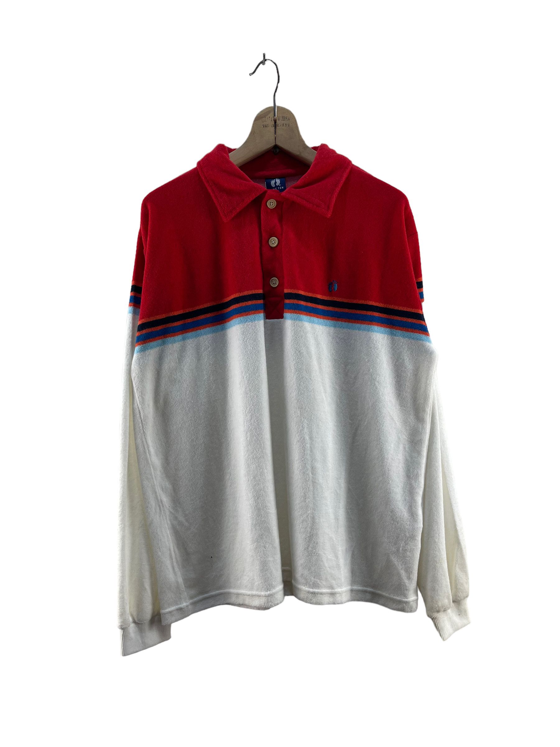 Hang Ten Hang Ten Long Sleeve Shirt Size US L / EU 52-54 / 3 - 1 Thumbnail