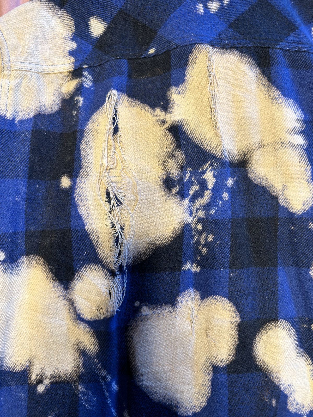 Supreme SUPREME BUFFALO BLEACHED HEAVYWEIGHT FLANNEL Size US L / EU 52-54 / 3 - 10 Thumbnail