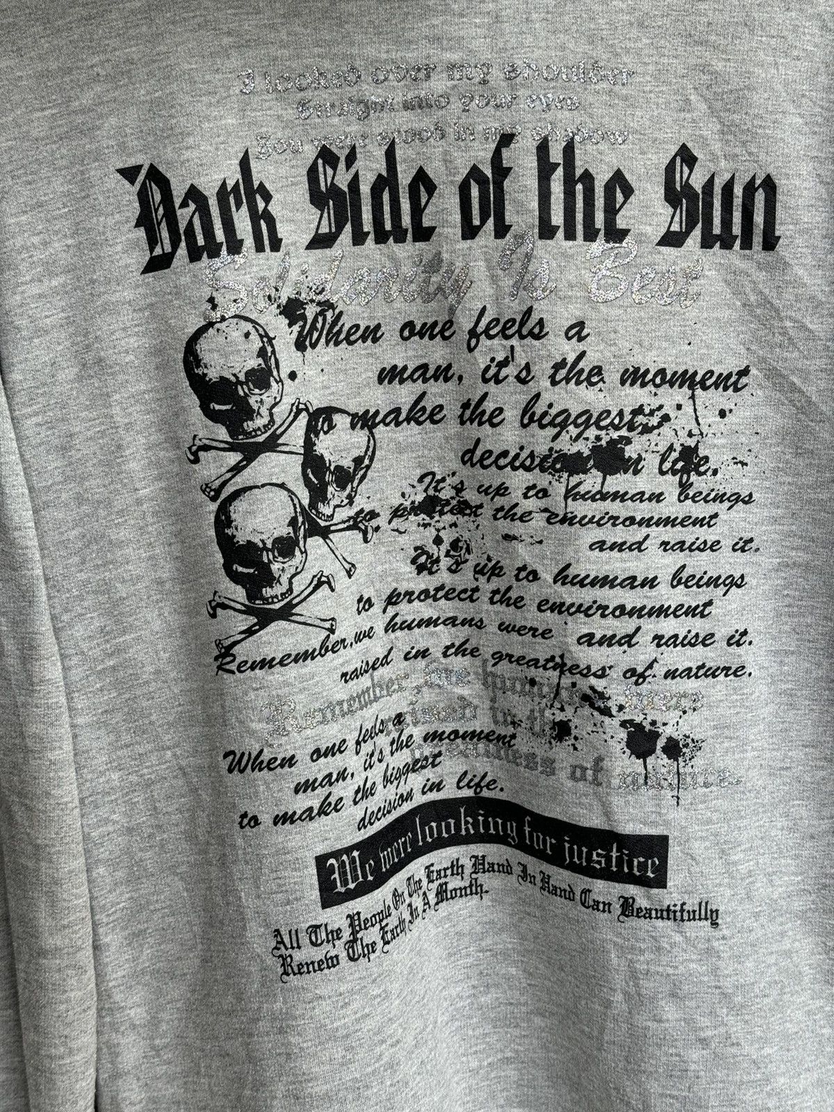 Japanese Brand Vintage Sirmione Skulls Hoodies / Travis Goa Scott Size US S / EU 44-46 / 1 - 7 Thumbnail