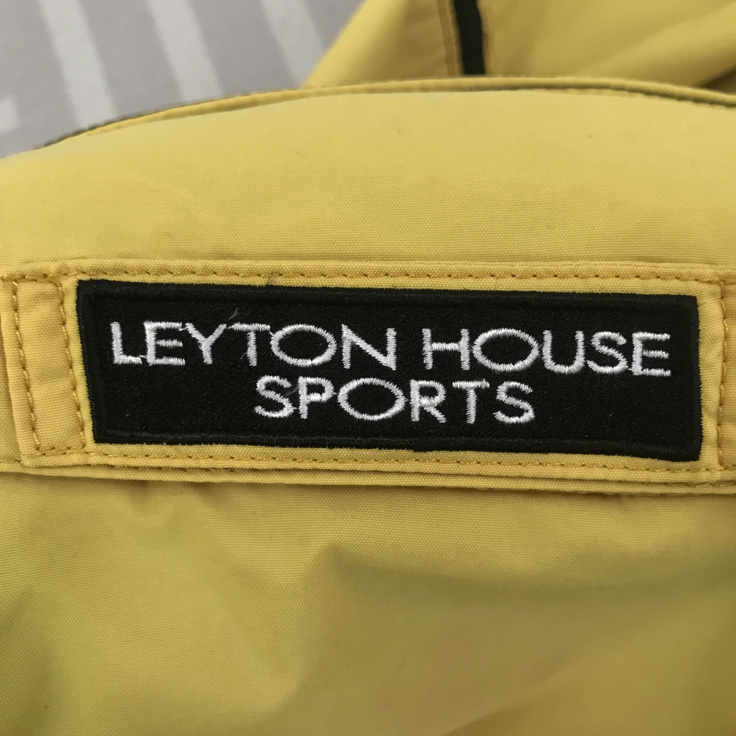 Japanese Brand Vintage Leyton House Versus Sports Bomber Jacket K128B16 Size US L / EU 52-54 / 3 - 16 Thumbnail