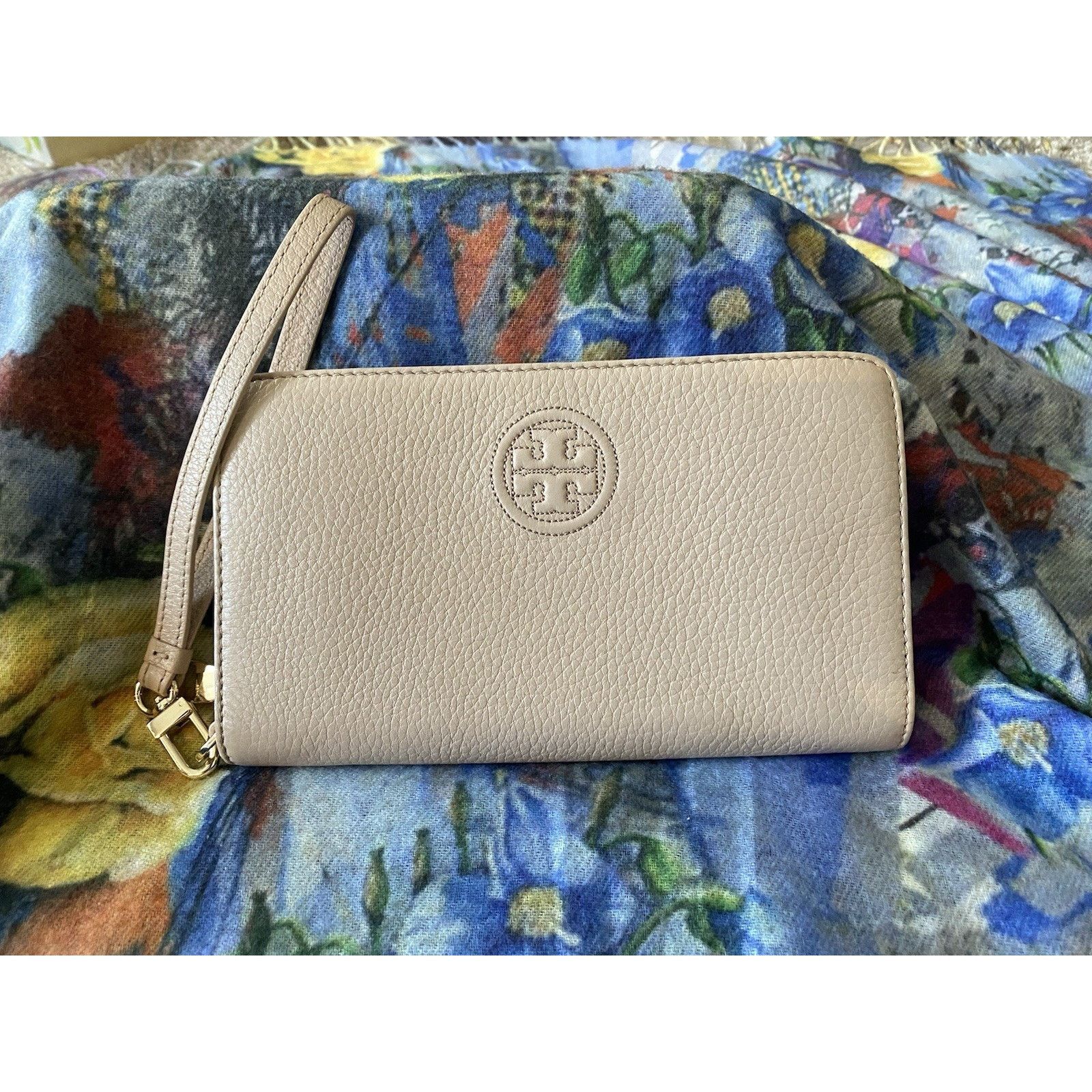 Tory Burch Tory Burch Wristlet Wallet Lt Pink Size ONE SIZE - 1 Thumbnail