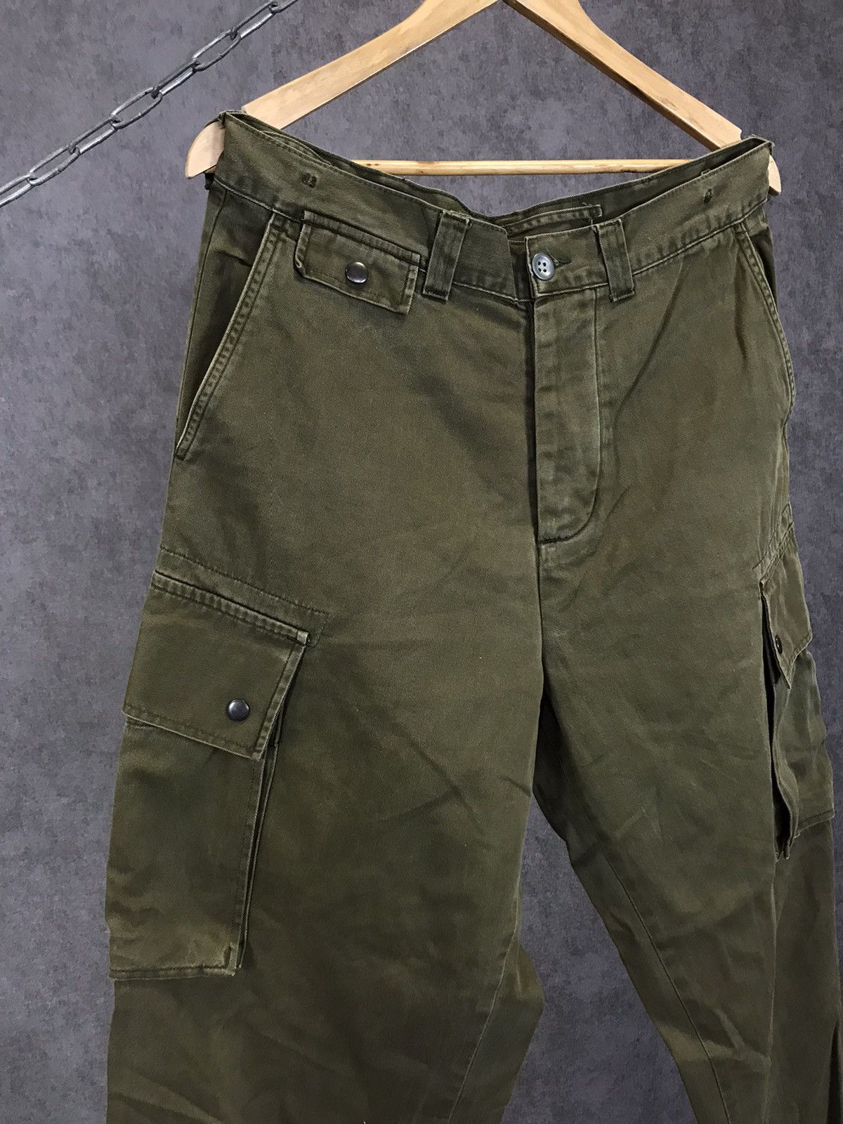 Polo Ralph Lauren Polo Ralph Lauren vintage cargo pants Size US 33 - 3 Thumbnail