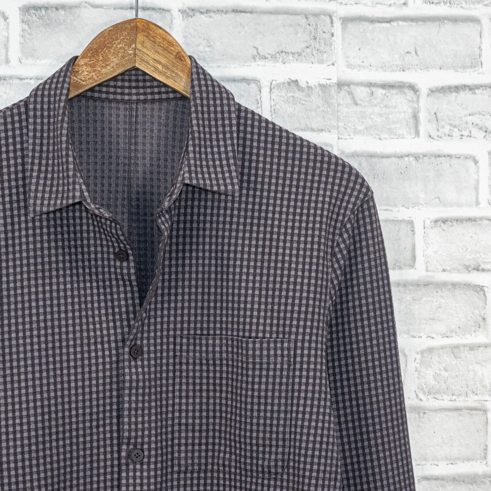 Lululemon Lululemon Commission shirt Lunar rock Black Granite Size US M / EU 48-50 / 2 - 8 Thumbnail
