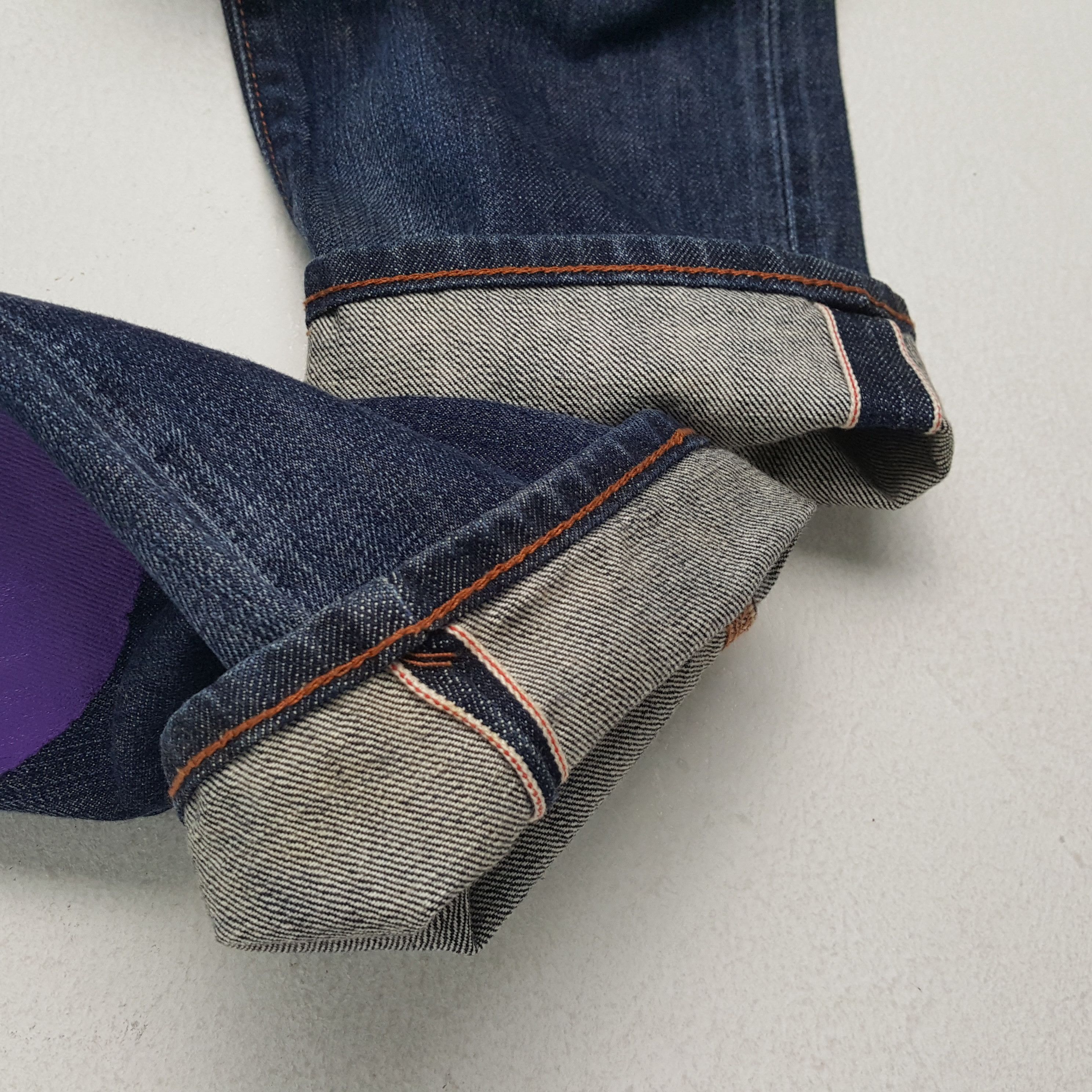 Evisu × Japanese Brand × Vintage Vintage EVISU Japanese Brand Daicock Custom Style Jeans Size US 30 / EU 46 - 12 Thumbnail