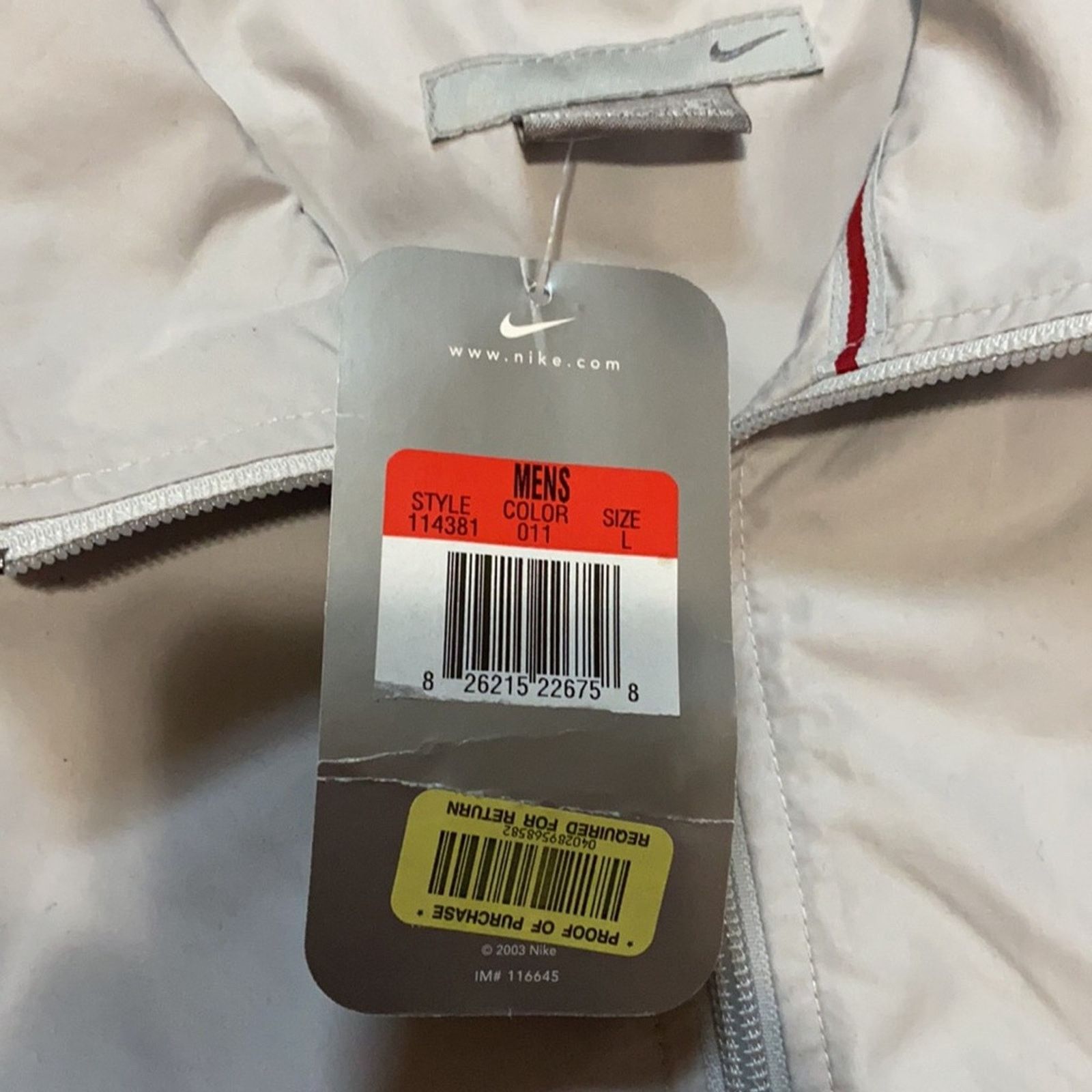 Nike 2003 Nike Track Suit Matching Set Size US L / EU 52-54 / 3 - 9 Thumbnail