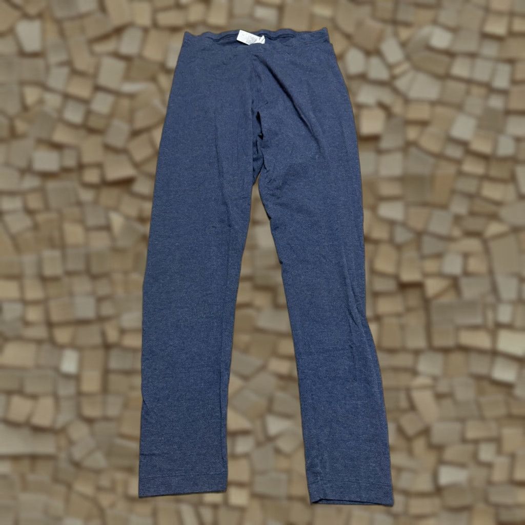 Old Navy Old Navy Pants Women's Large Blue Pull On Leggings Casual Yoga Regular Inseam 25in Size 36" / US 14 / IT 50 - 1 Thumbnail