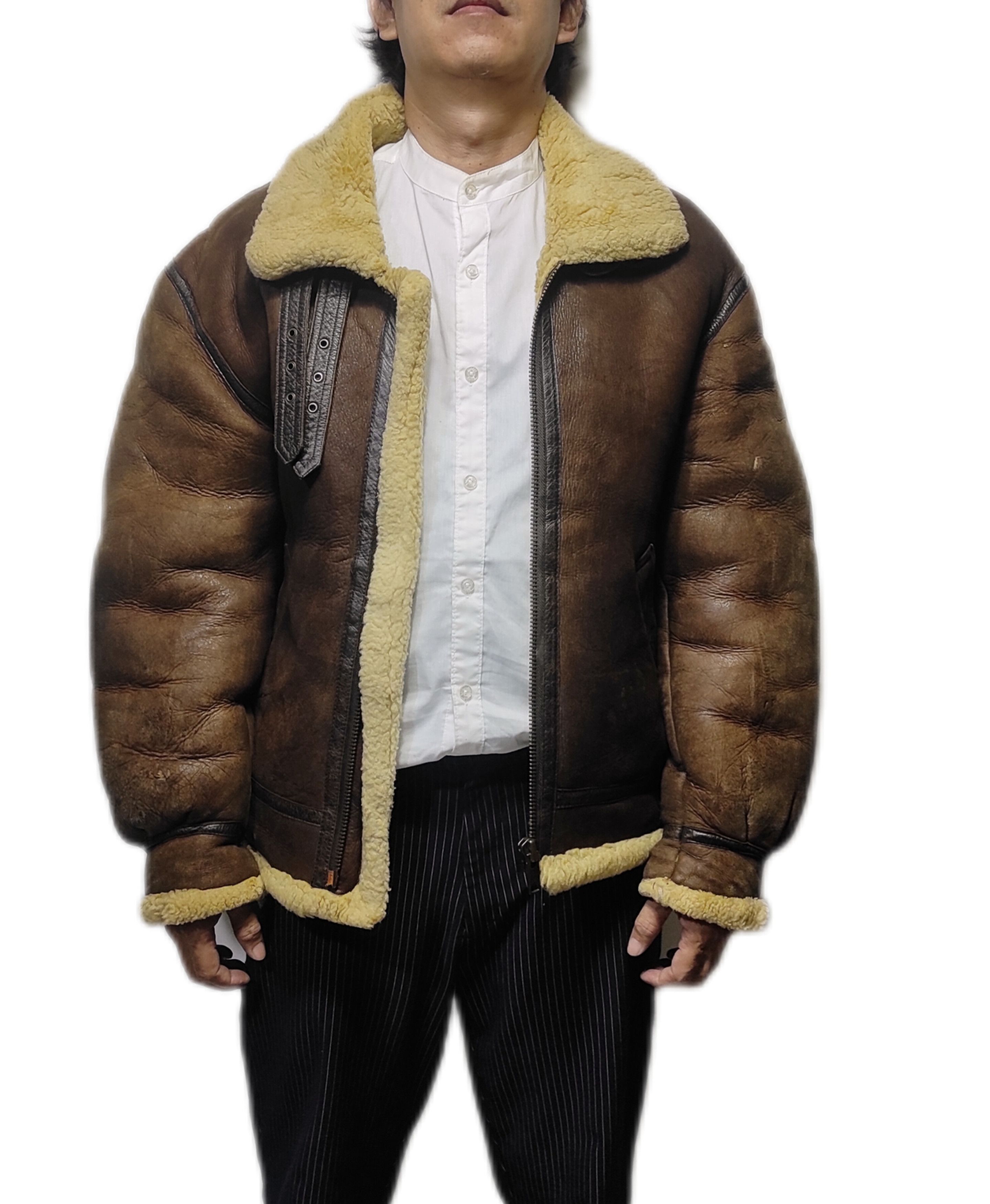 Other Sheepskin Unknown Destination Type B3 Jacket Size US M / EU 48-50 / 2 - 3 Thumbnail