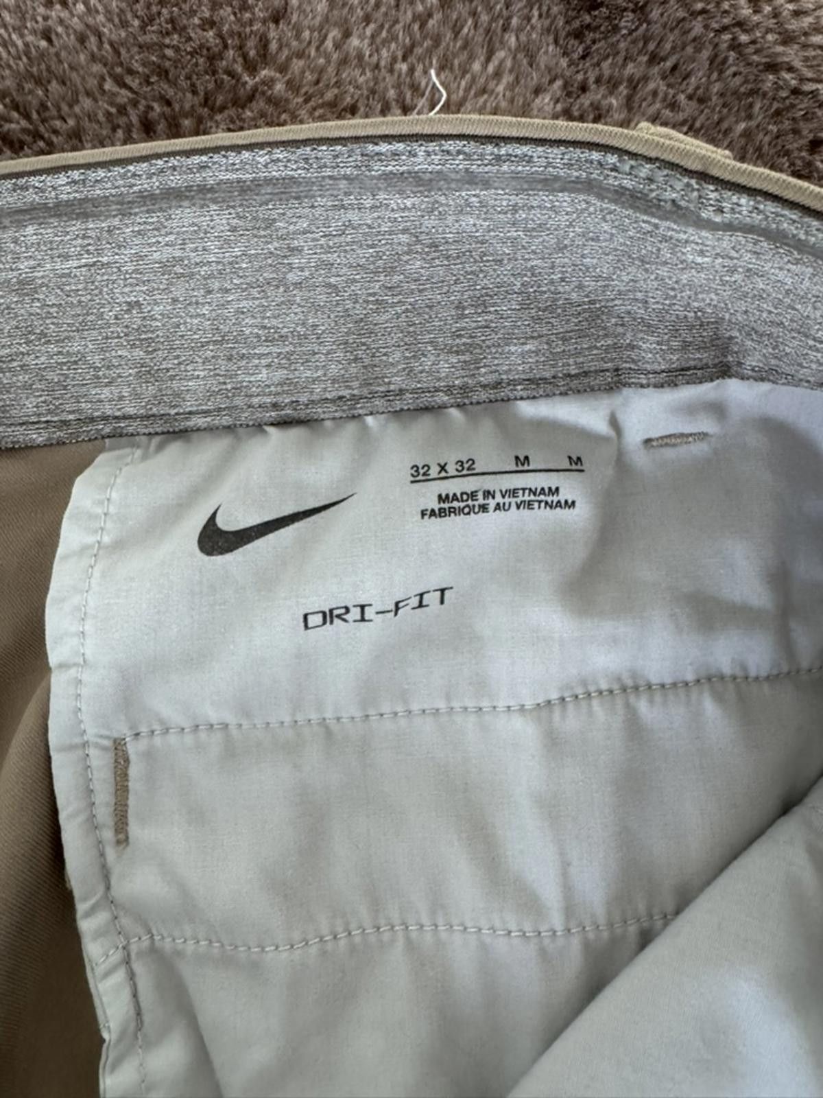 Nike Nike Men's Beige Golf Pants Size US 32 / EU 48 - 4 Thumbnail