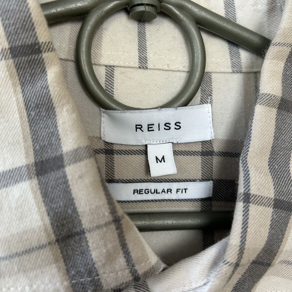 Reiss Designer Reiss Basic Streetwear button up shirt size M Size US M / EU 48-50 / 2 - 6 Thumbnail