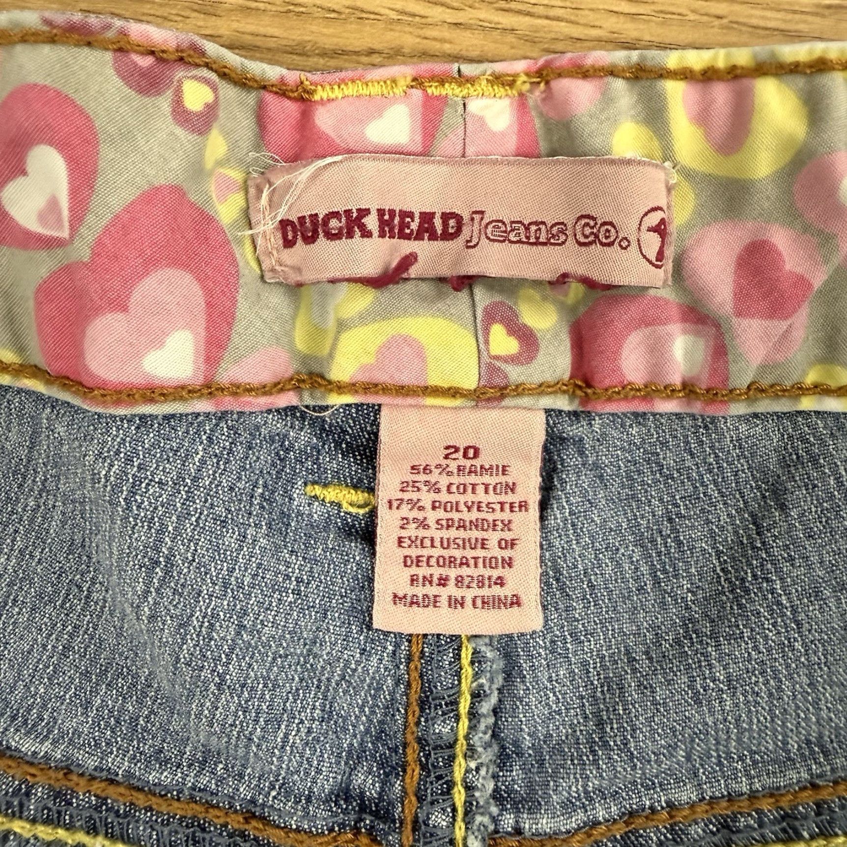 Vintage Duck Head Jeans Co Womens Shorts Denim Jean Plus 20 Blue Boyfriend Size 20 Womens Jeans Size 42" / US 20 - 2 Thumbnail
