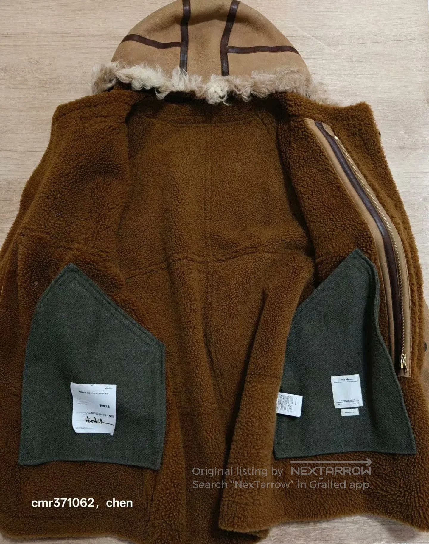 Visvim VISVIM 18AW HUDSON JKT. Size US M / EU 48-50 / 2 - 5 Thumbnail