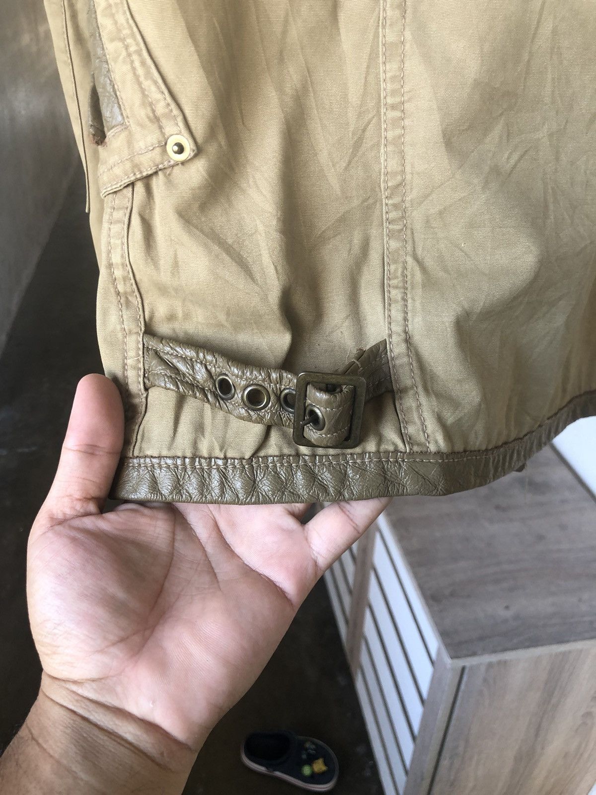 Vintage Vintage Kriff Mayer Hunting Jacket With Leather Size US M / EU 48-50 / 2 - 13 Thumbnail