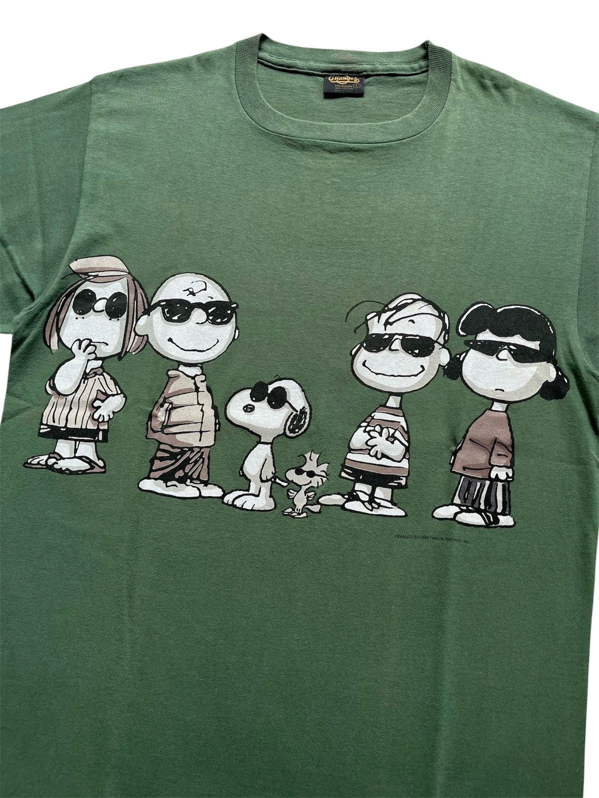 Vintage Vintage Changes Peanuts T-Shirt Size US L / EU 52-54 / 3 - 3 Thumbnail