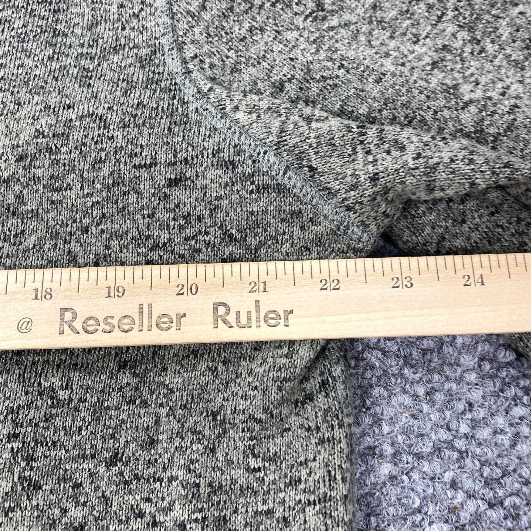 Eddie Bauer VINTAGE Eddie Bauer Sweater Mens Large Gray Quarter Zip Fleece Pullover Chest Pocket Size US L / EU 52-54 / 3 - 8 Thumbnail