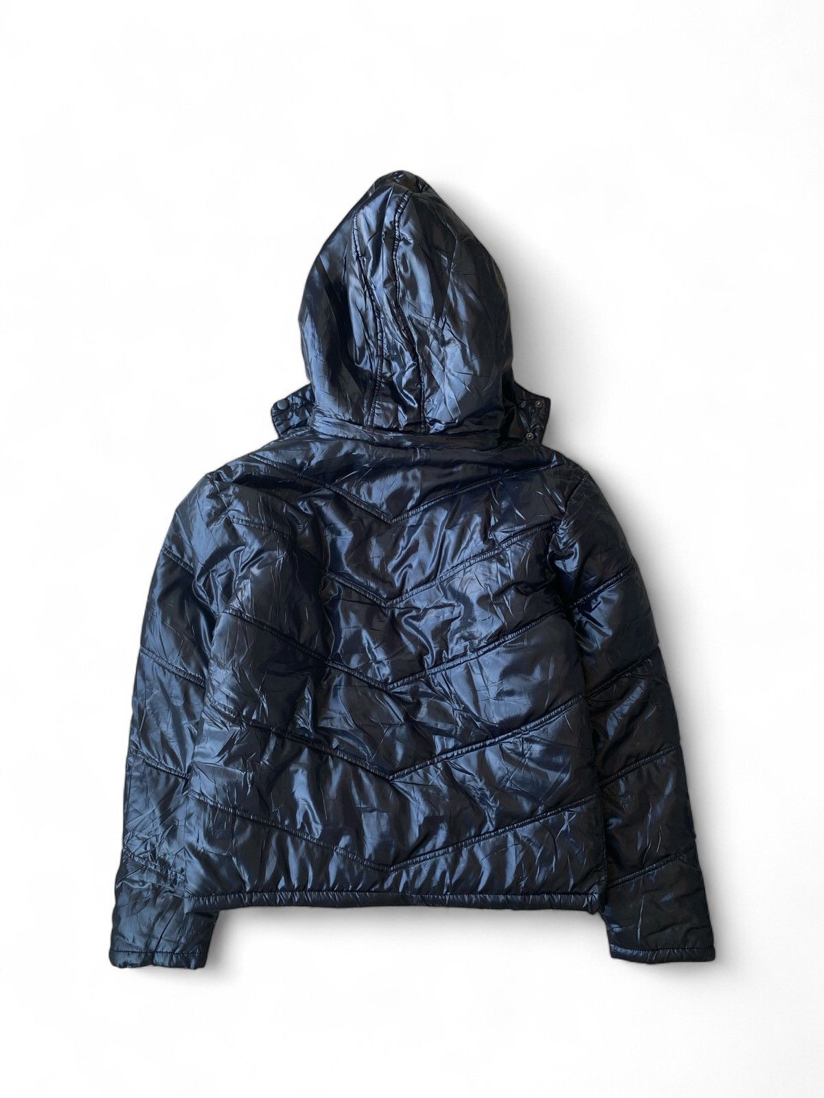 If Six Was Nine Black Baccara Fur Jacket Down Puffer IfSixWasNine LGB Style Size US L / EU 52-54 / 3 - 7 Thumbnail