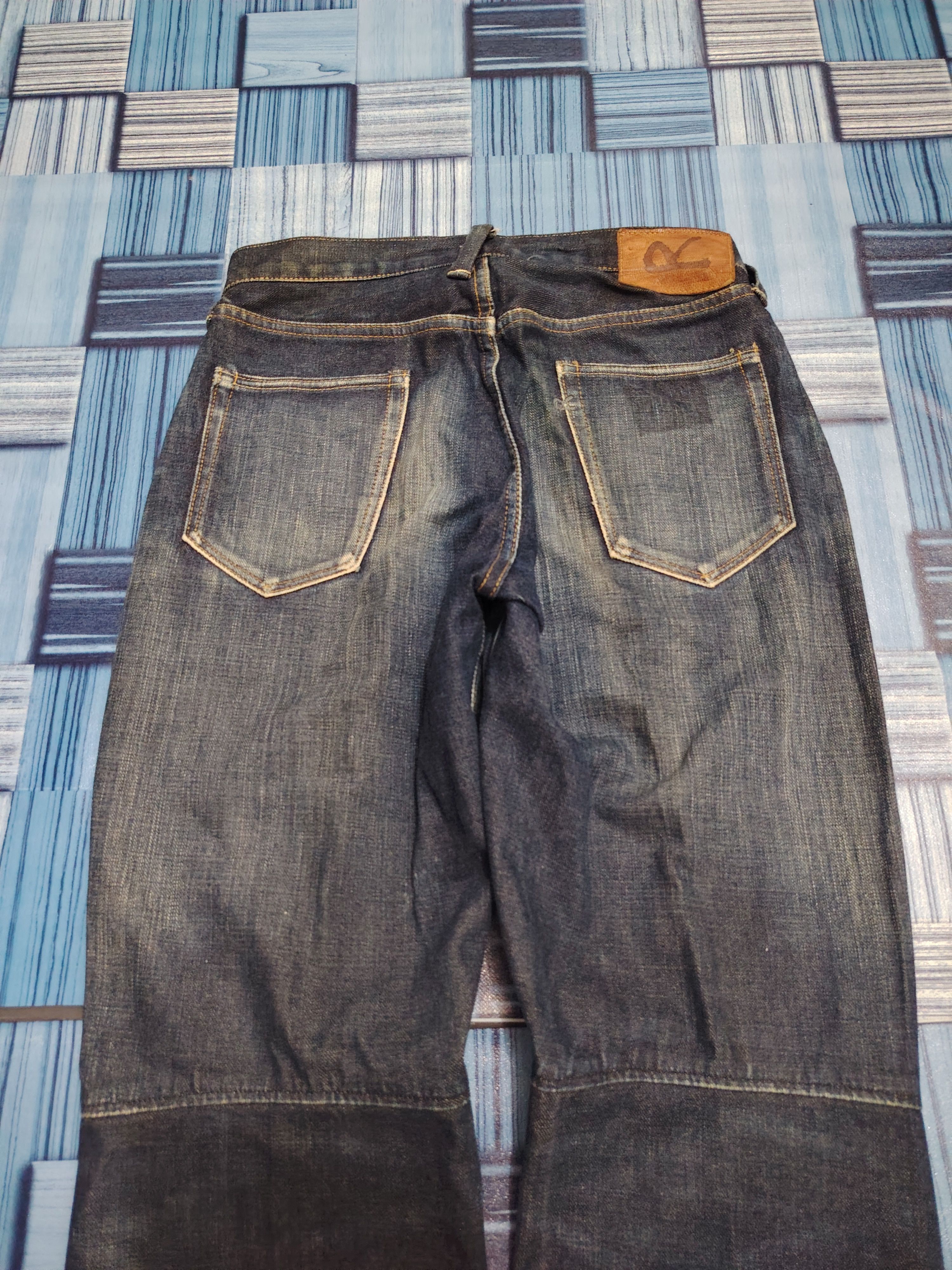 If Six Was Nine 45rpm studio flared jeans Japanese design Size US 26 / EU 42 - 13 Thumbnail