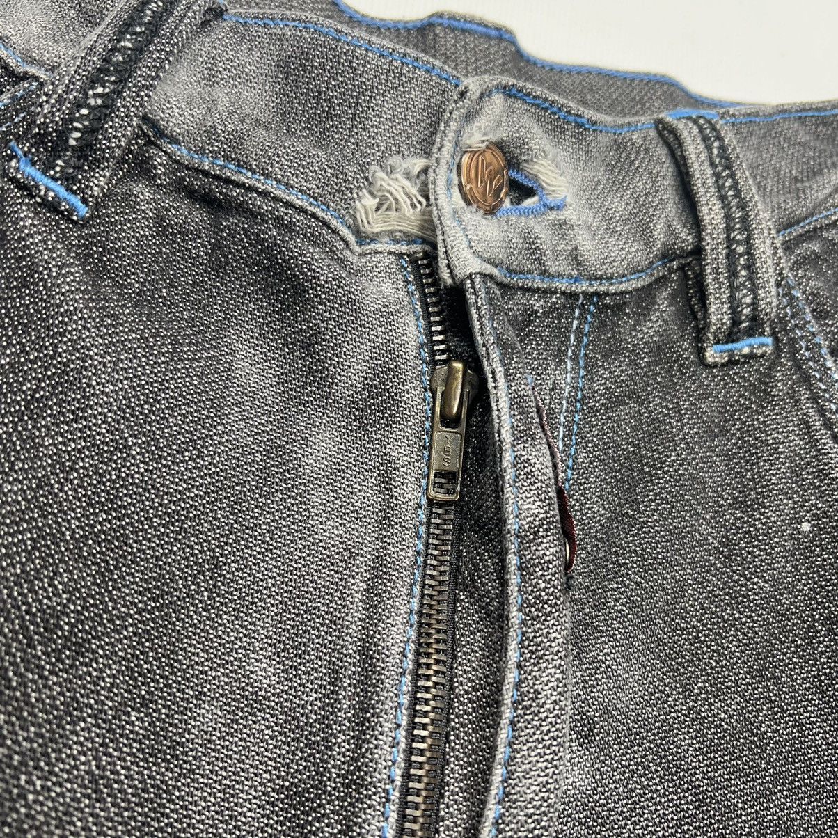 Ecco × Vintage VTG Willie Esco Jeans Grey Denim Duns Faded Baggy Y2K Size US 32 / EU 48 - 14 Thumbnail