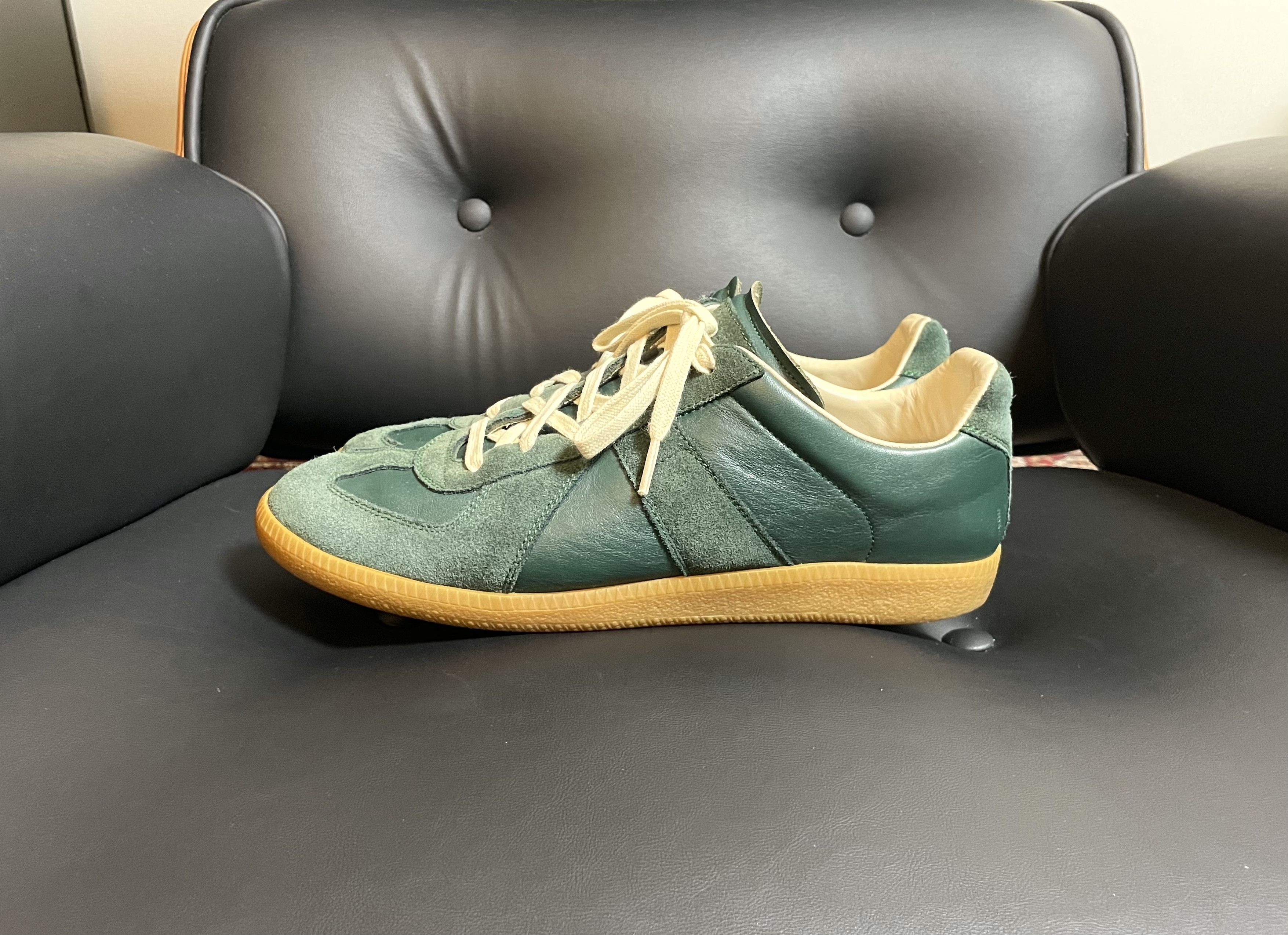 Maison Margiela Maison Margiela GAT (Green 2020) Size US 8.5 / EU 41-42 - 4 Thumbnail
