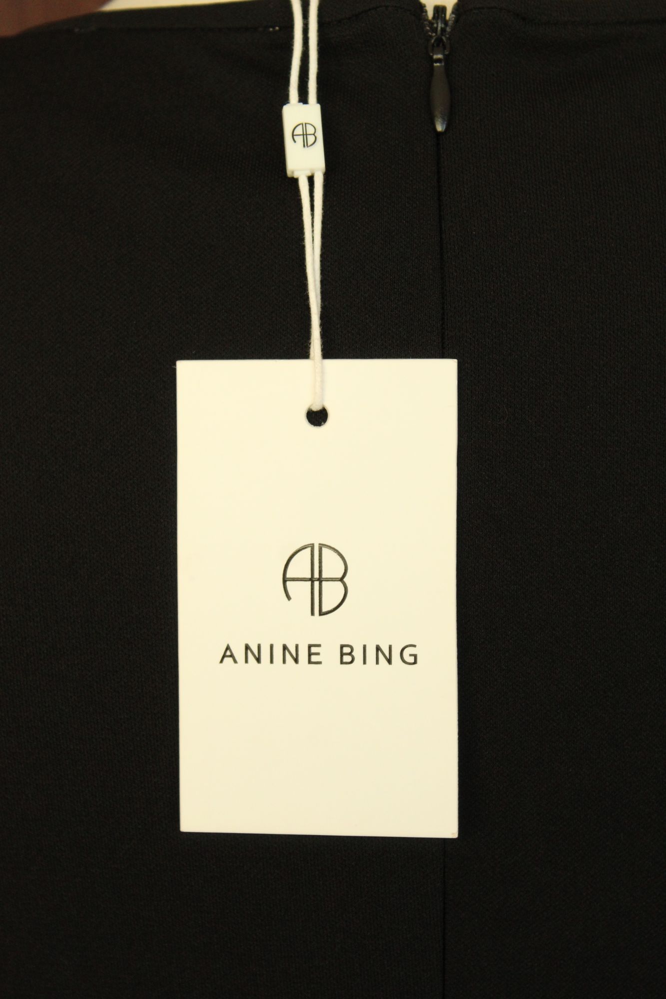 Anine Bing Anine Bing Alaia Dress, New With Tags, Black Ruched Bodycon, Size M / US 6-8 / IT 42-44 - 11 Thumbnail