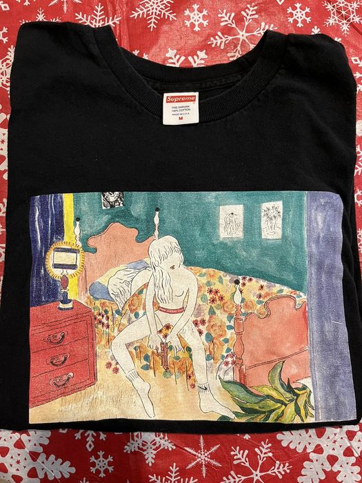 Supreme hotsell bedroom tee