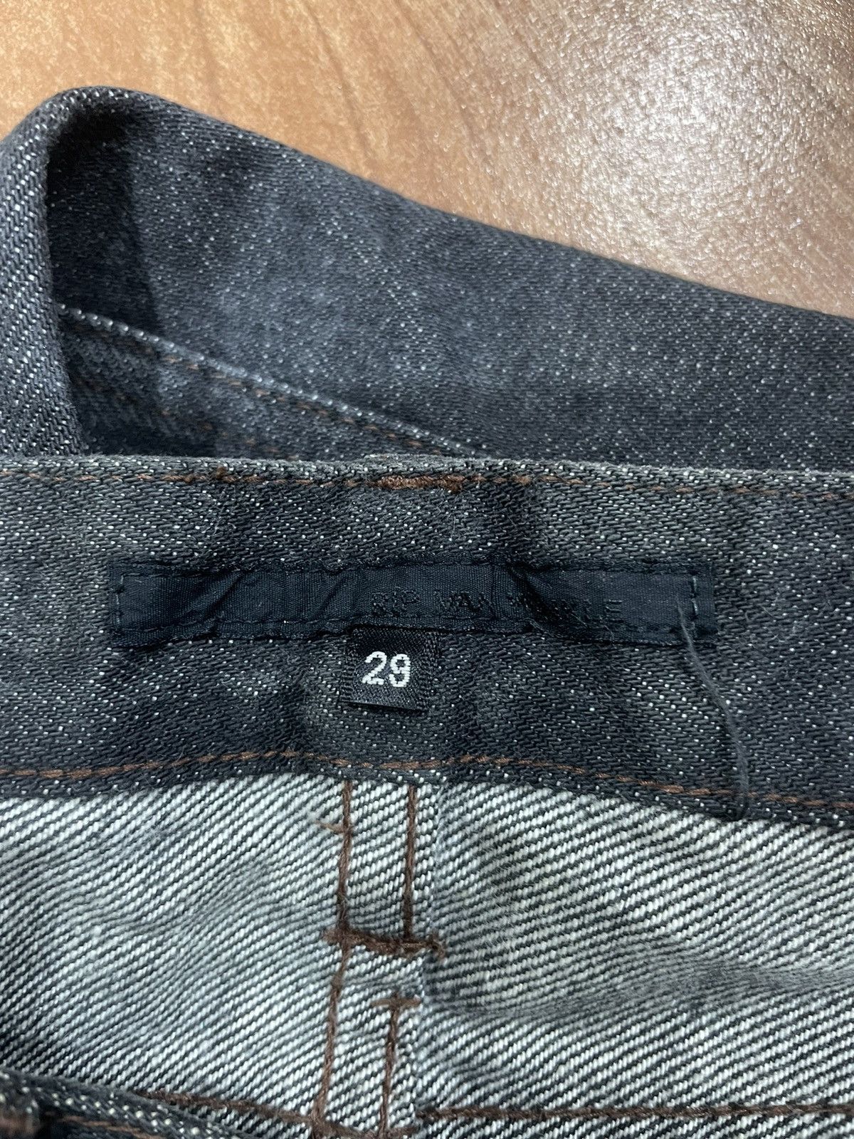 RIPVANWINKLE Rip Van Winkle Jeans Size 30" / US 8 / IT 44 - 5 Thumbnail