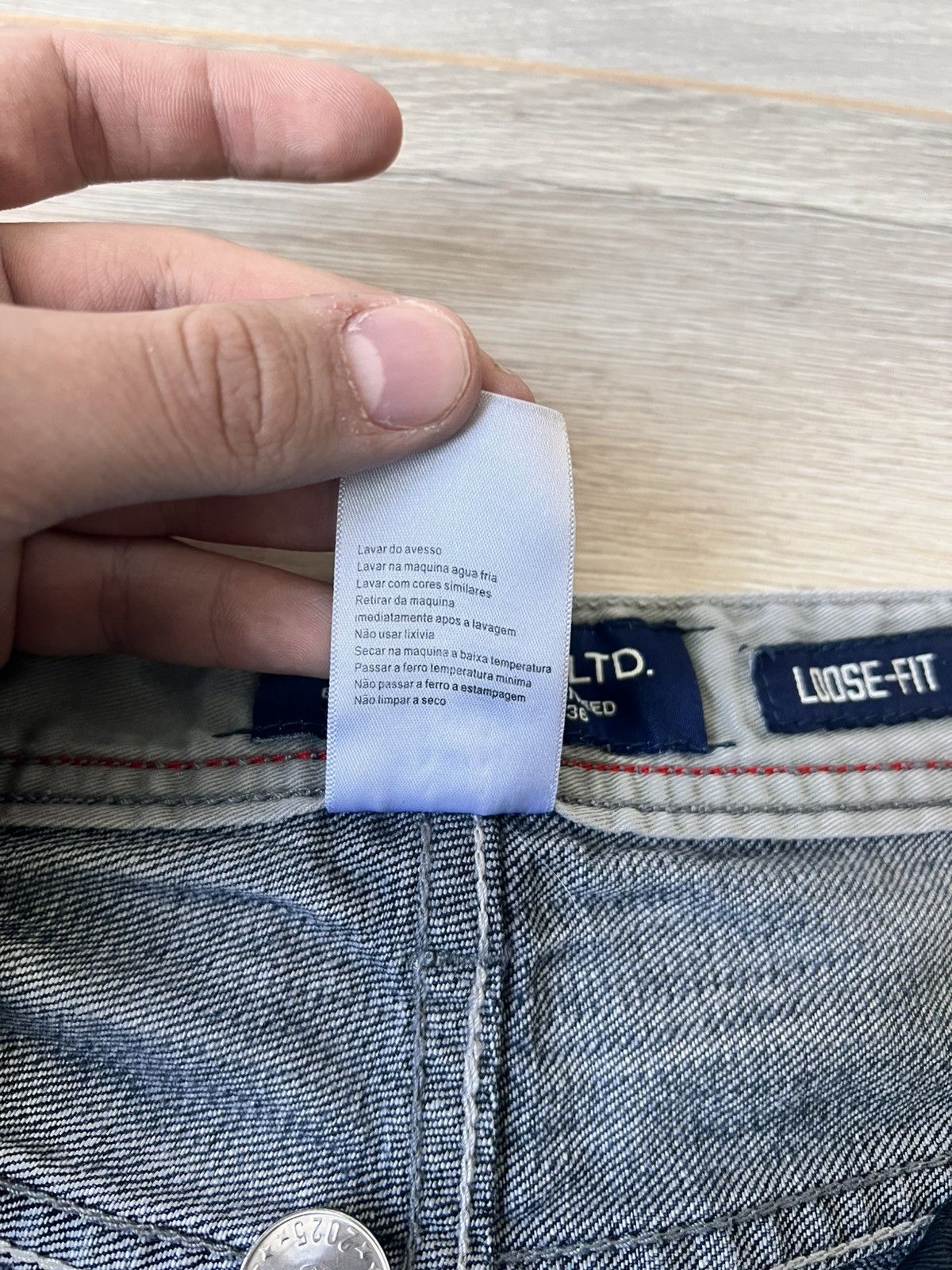 Ecko Unltd. Vintage Ecko Unltd. Baggy Denim Jeans Size US 34 / EU 50 - 15 Thumbnail