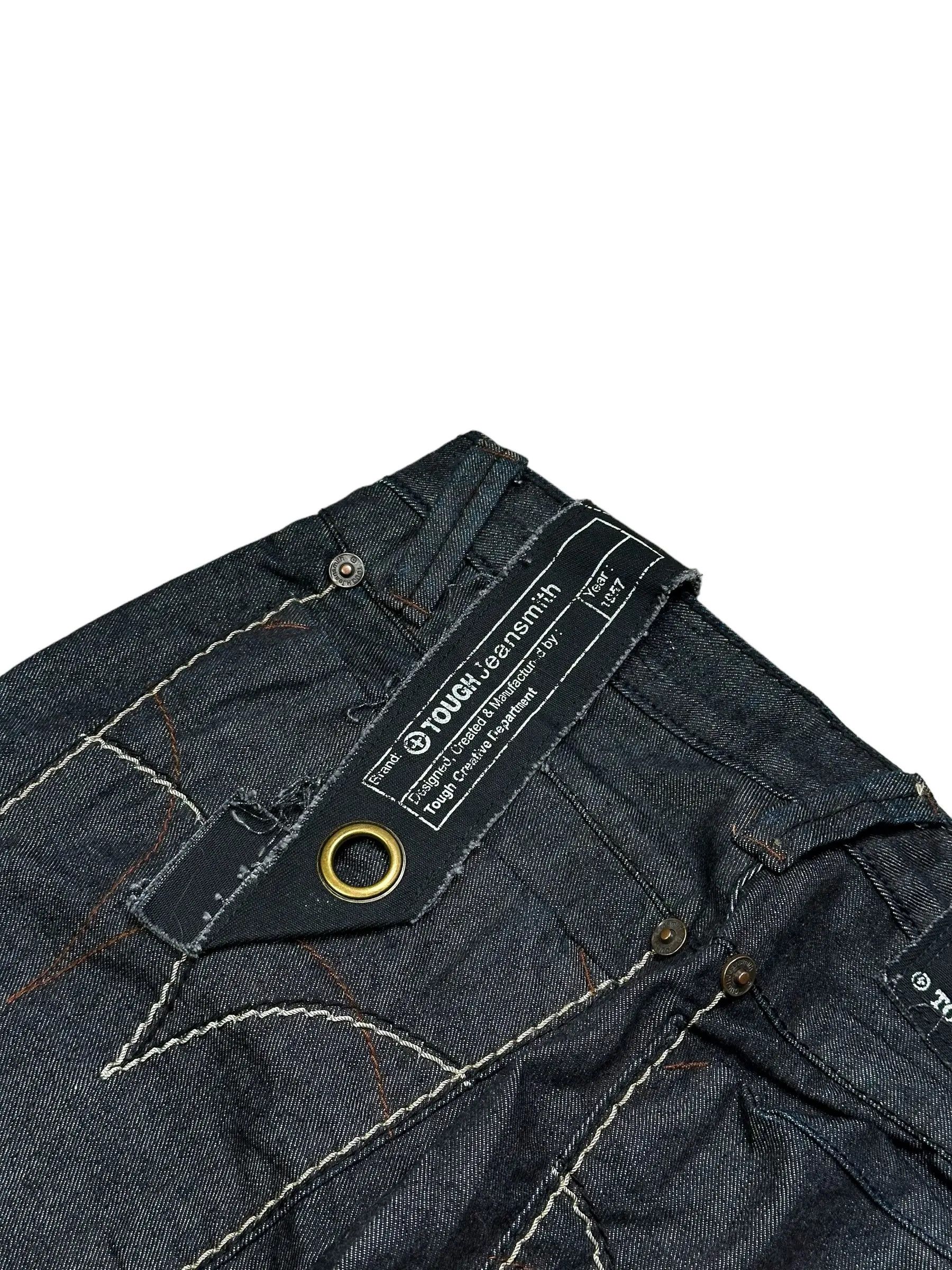 Japanese Brand Brand New Tough "Nathan" regular straight Jeans Size US 32 / EU 48 - 7 Thumbnail