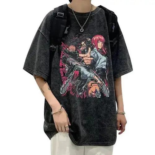 Other Japanese Vintage Anime Printed Tee Oversized Size US M / EU 48-50 / 2 - 2 Thumbnail