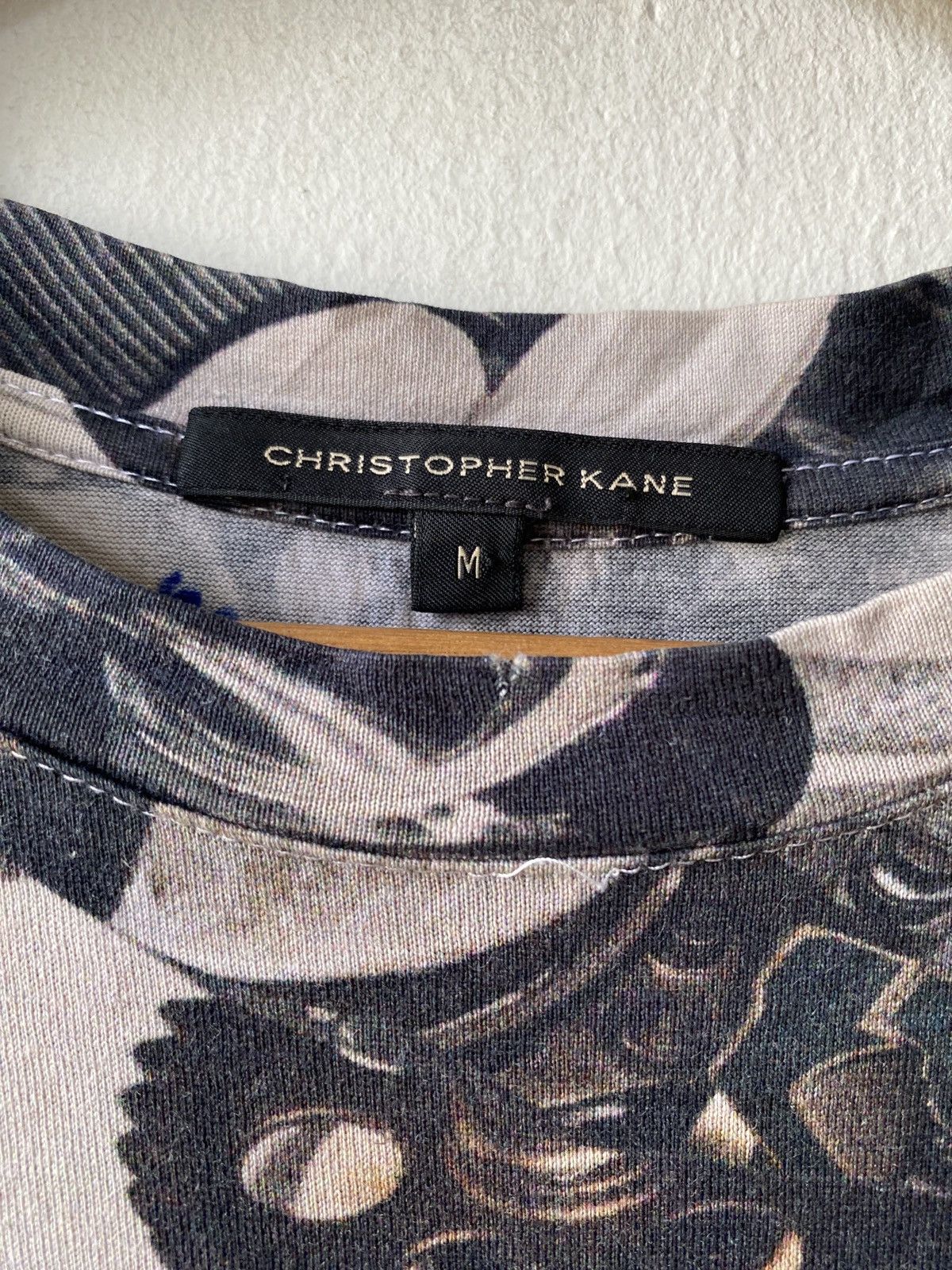 Christopher Kane Christopher Kane Engine Part Print Design Shirt Size US M / EU 48-50 / 2 - 10 Thumbnail