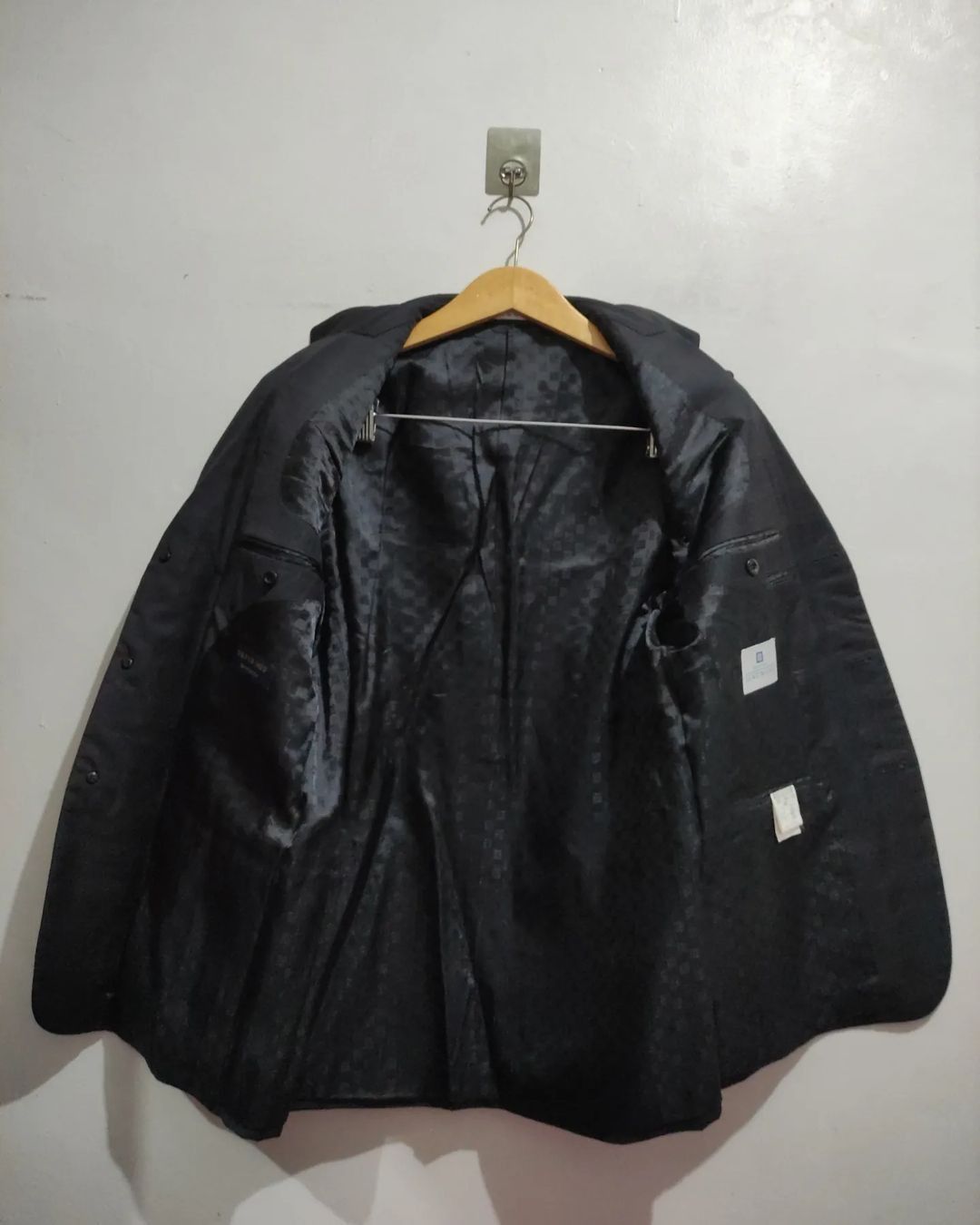 Givenchy × Vintage Vintage Givenchy monsieur Mens Blazer Size 40R - 11 Thumbnail