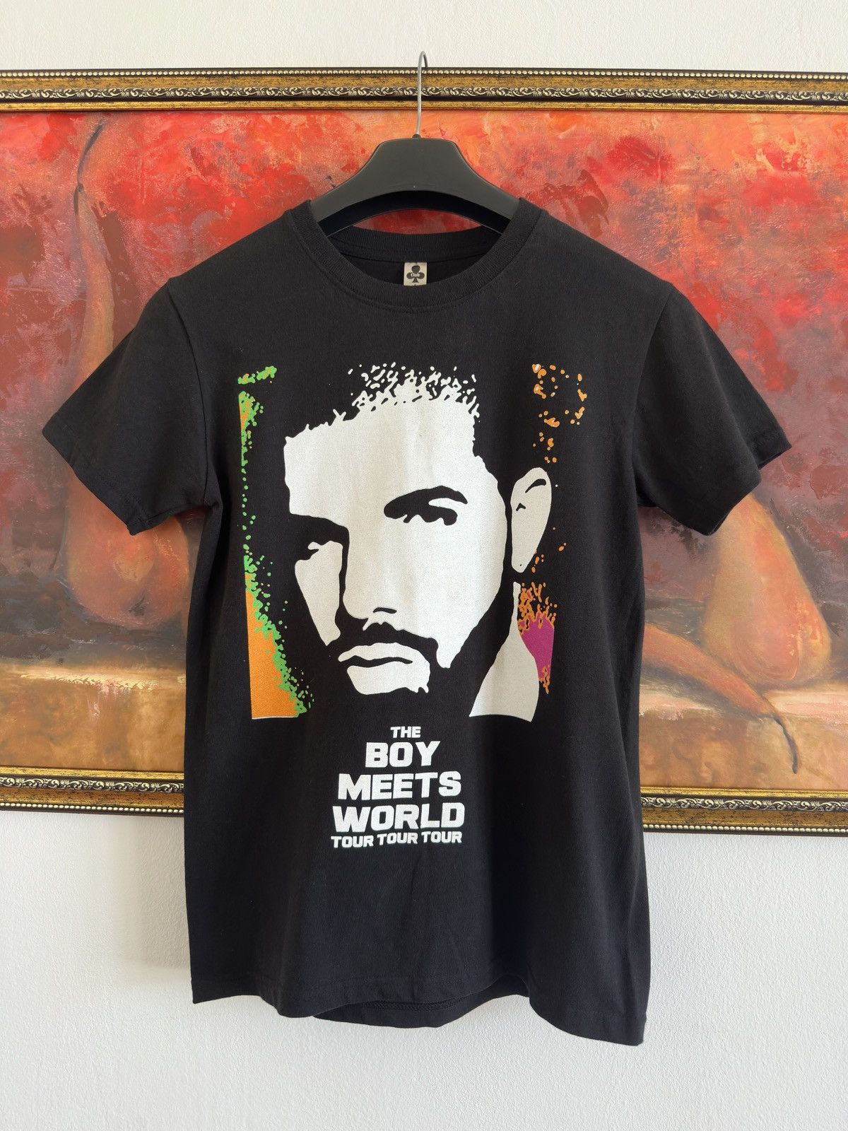 Drake 2017 Drake The Boy Meets World Tour Tee Size US S / EU 44-46 / 1 - 1 Thumbnail