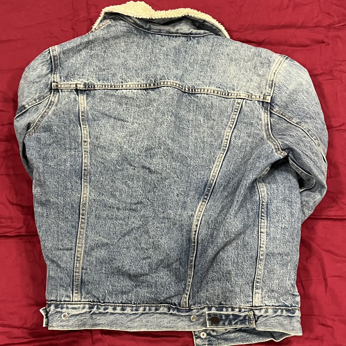 Levi's Levi's Sherpa denim jacket #denimjacket Size US M / EU 48-50 / 2 - 10 Thumbnail