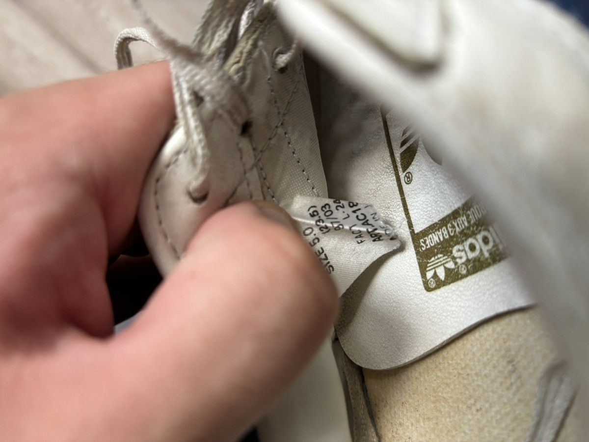 Adidas Vintage 1997 Adidas Wilhelm Bungert – Made in Japan JP 23.5 Size US 5 / IT 35 - 18 Thumbnail