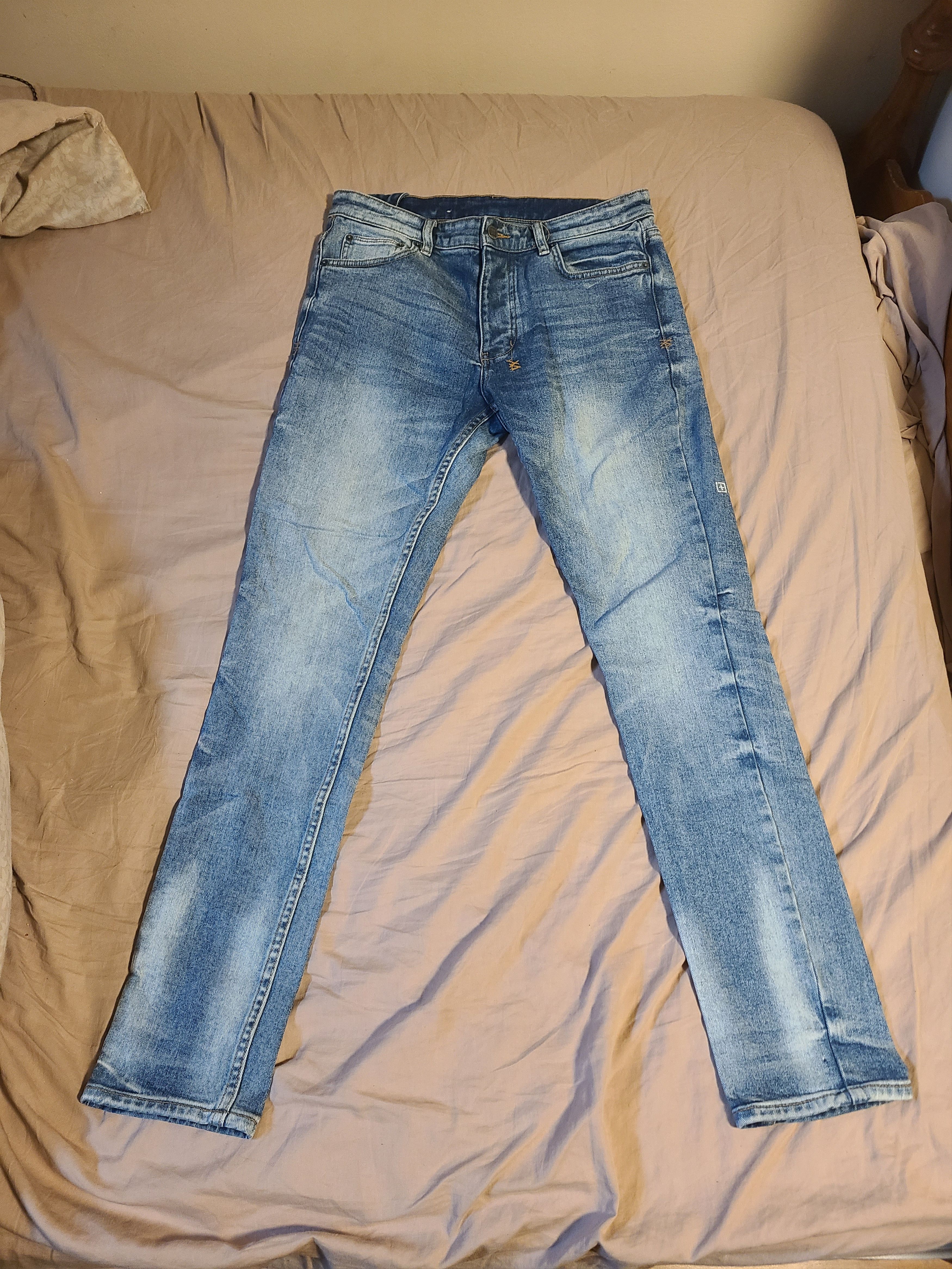 Ksubi Ksubi Chitch Pure Dynamite Denim Size US 32 / EU 48 - 1 Thumbnail
