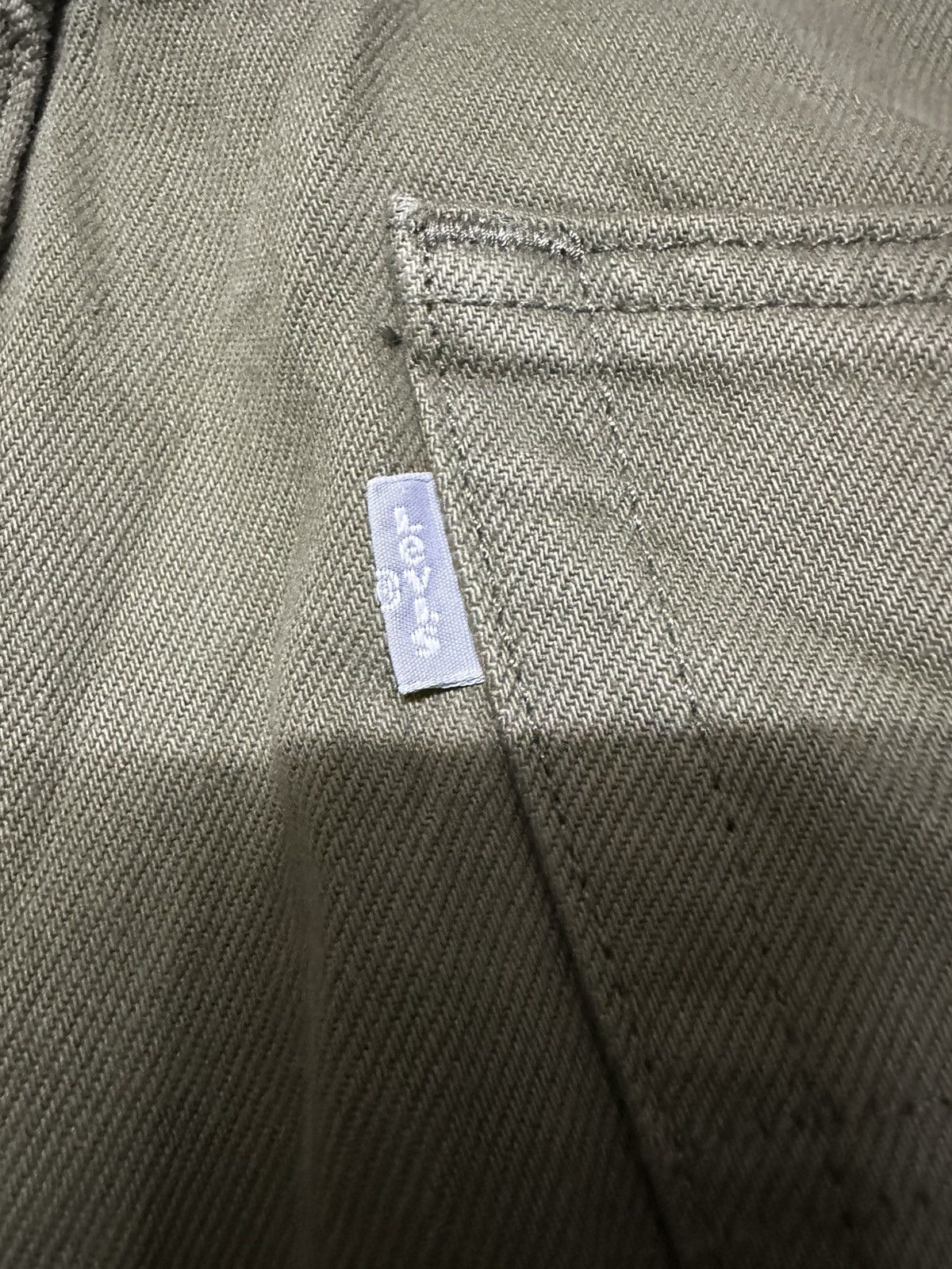 Levi's Levis slivertab denim pants Size US 31 - 6 Thumbnail