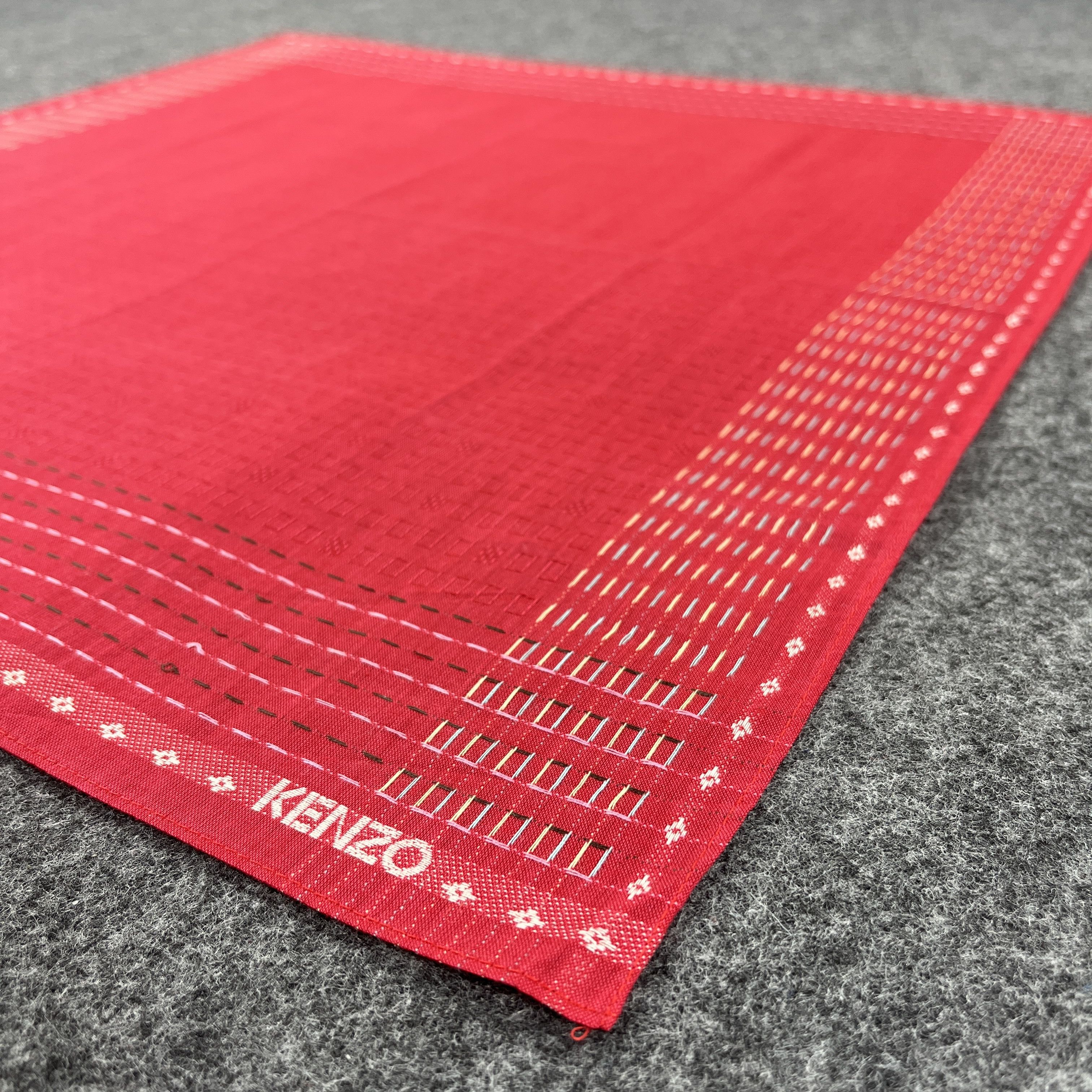 Kenzo Kenzo Handkerchief / Bandana / Neckerchief / Headscarf B166 Size ONE SIZE - 5 Thumbnail