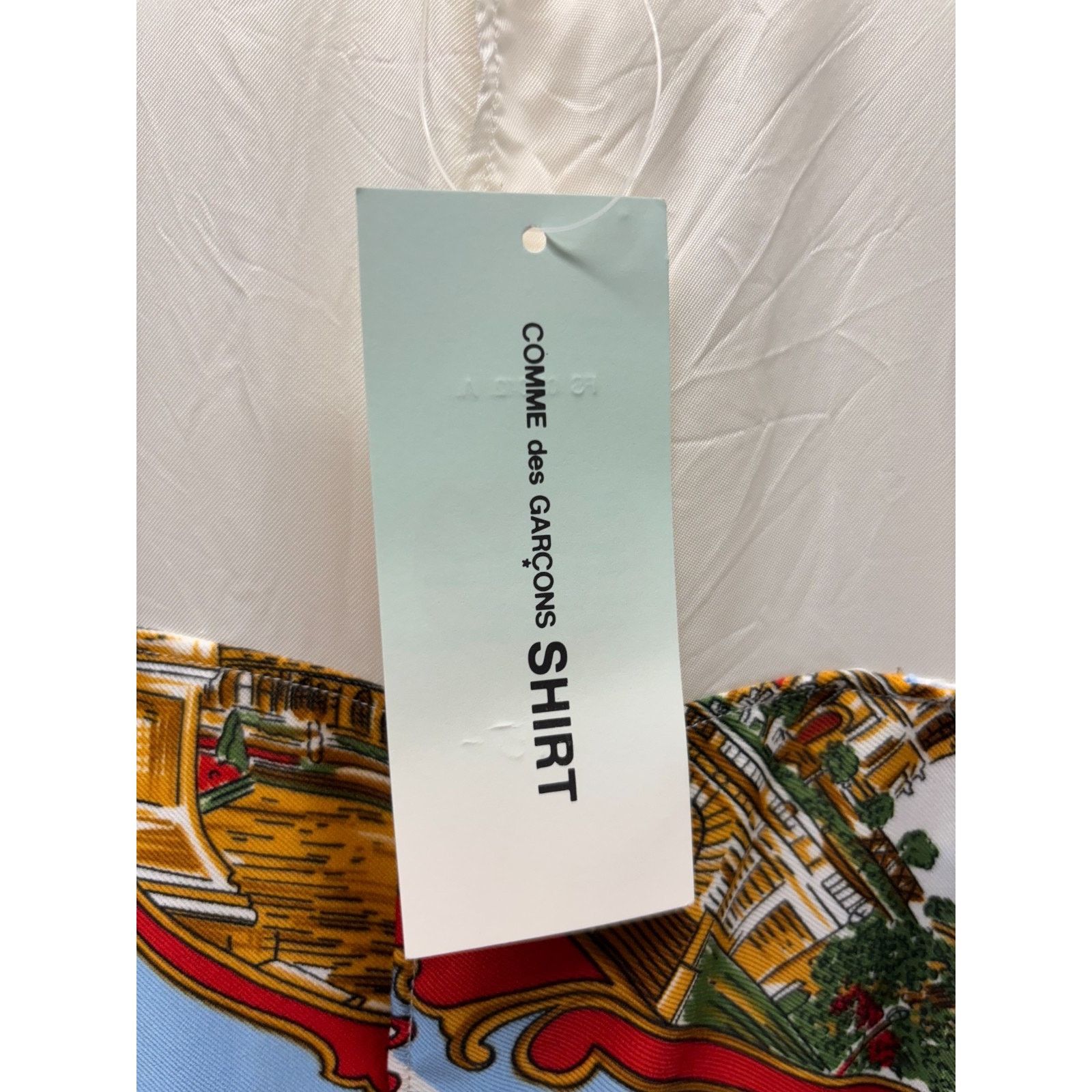 Comme des Garcons NWT Comme des Garçons Shirt Versailles Print Shirt Size L Size US L / EU 52-54 / 3 - 8 Thumbnail