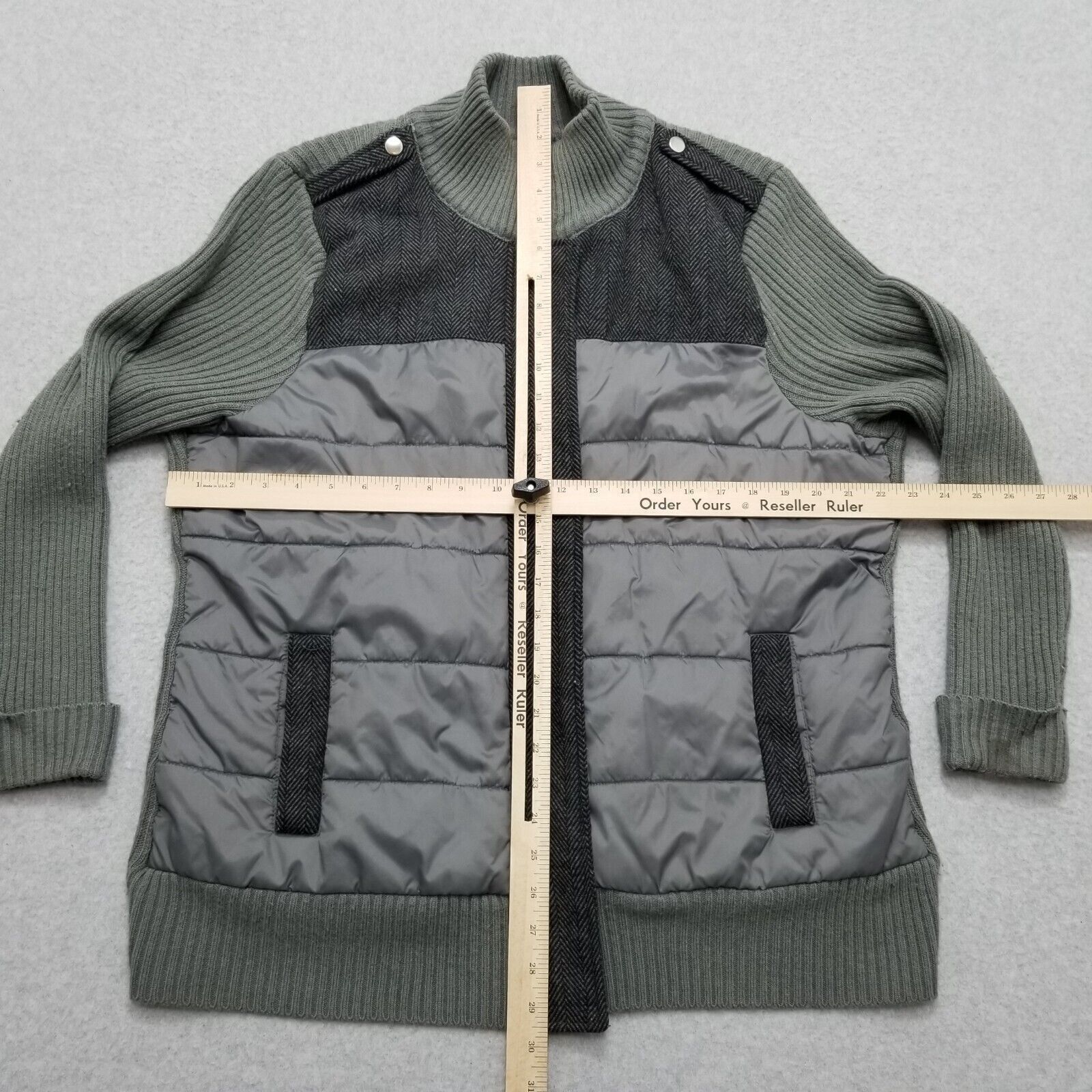 Other Lene Bryant Jacket Womens 18/20W Pockets Full Zip Sweater Size XXL / US 16-18 / IT 52-54 - 7 Thumbnail