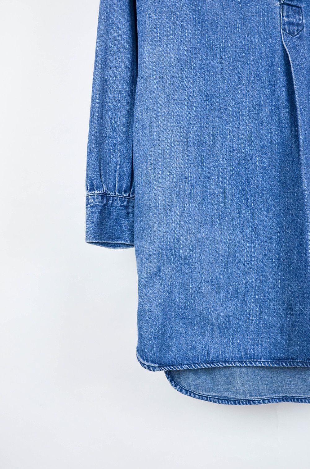 Denim & Supply Ralph Lauren Denim & Supply Ralph Lauren Chambray Tunic Shirt – Size S Size S / US 4 / IT 40 - 3 Thumbnail